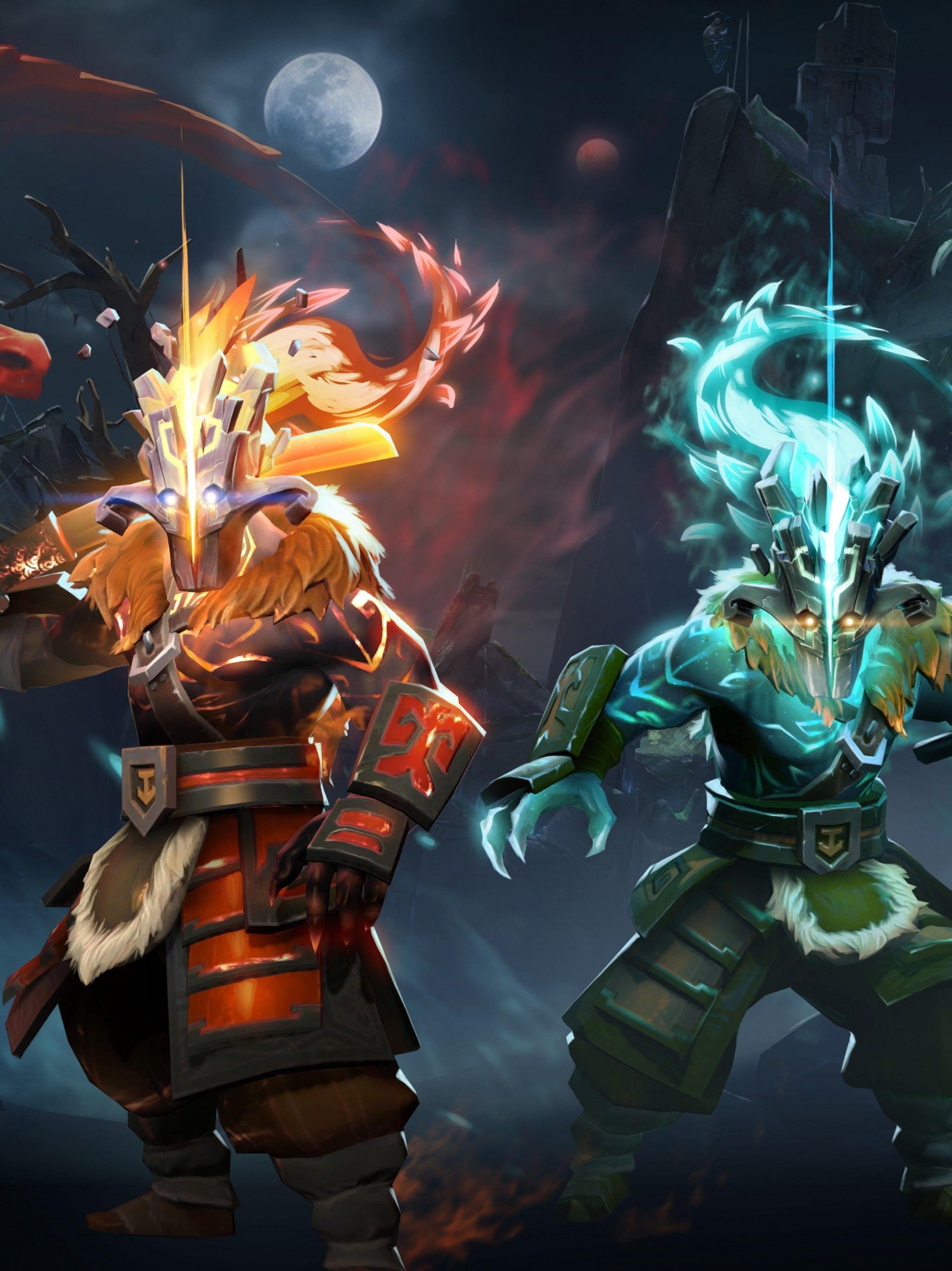 Dota 2 fight