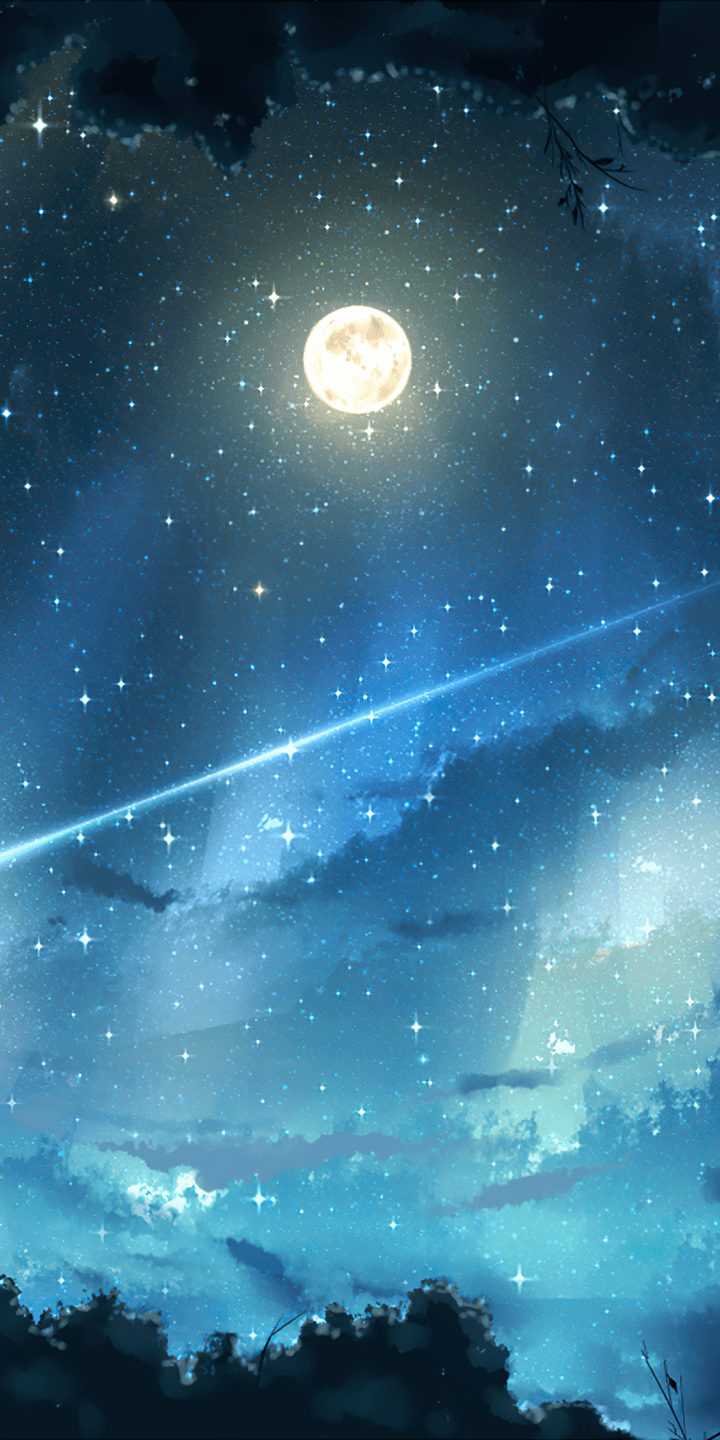 Night Sky Mobile Wallpapers - Top Free Night Sky Mobile Backgrounds ...