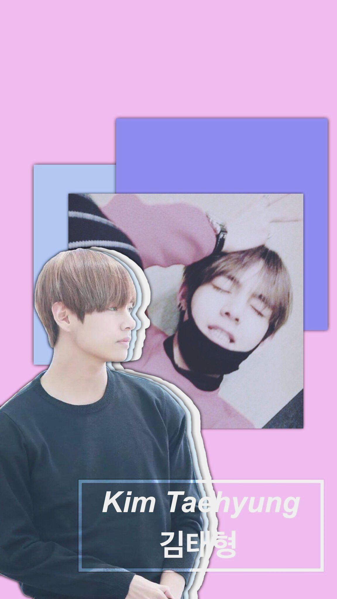 1152x2048 Sports Wallpaper: Kim Taehyung Wallpaper HD PC