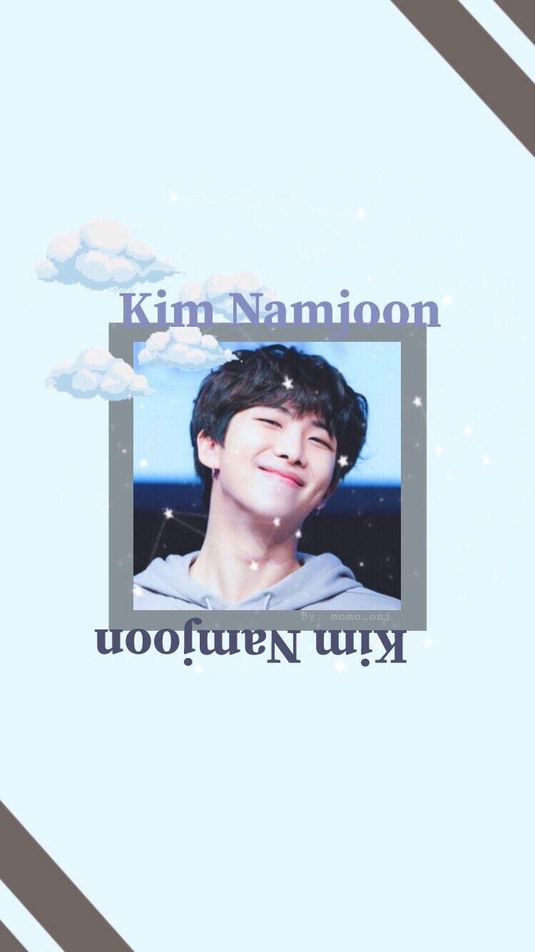 750x1334 Kim Namjoon Edit wallpaper. ARMY Aesthetics Amino