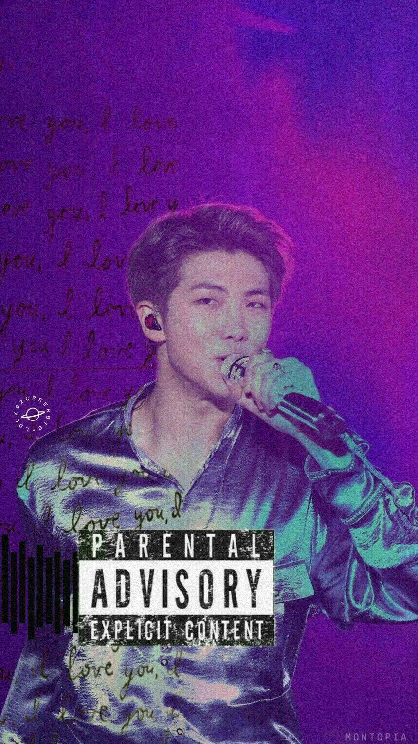 859x1527 Kim Namjoon Wallpaper