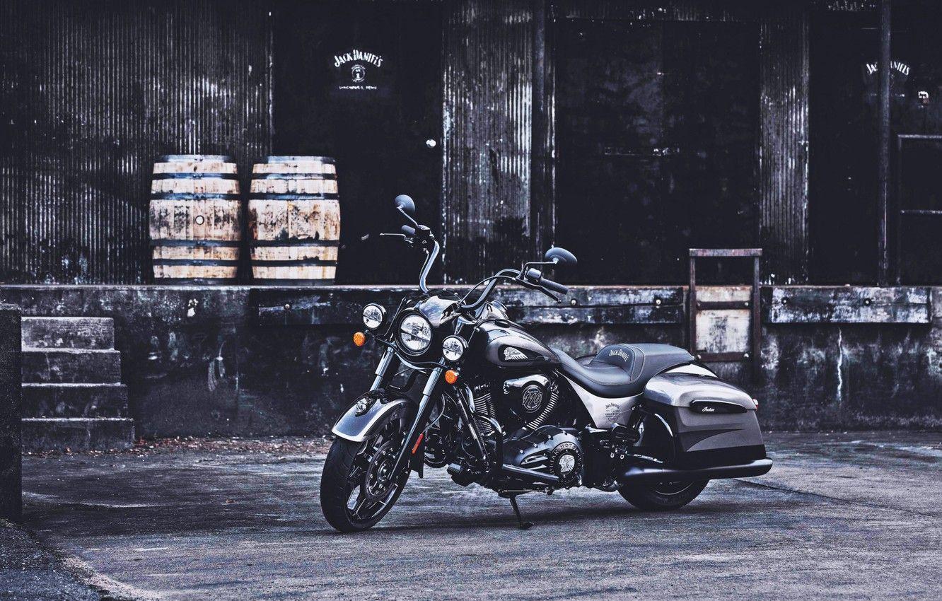 1332x850 Wallpaper Custom, Indian, Motorcycle, Indian Springfield Dark Horse, The Jack Daniel's Limited Edition image for desktop, section мотоциклы