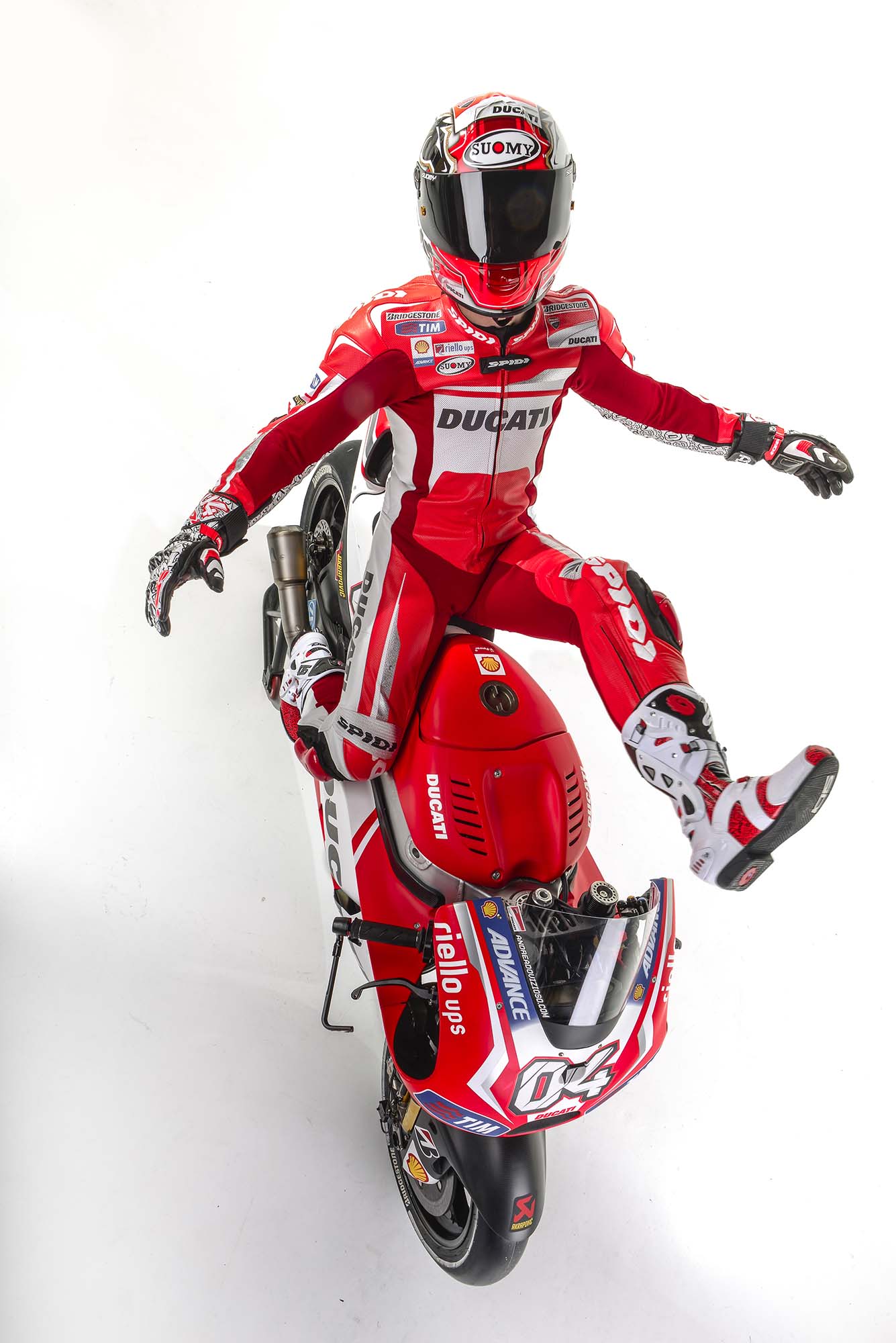 1335x2000 Ducati Corse's 2014 MotoGP Livery & Rubber