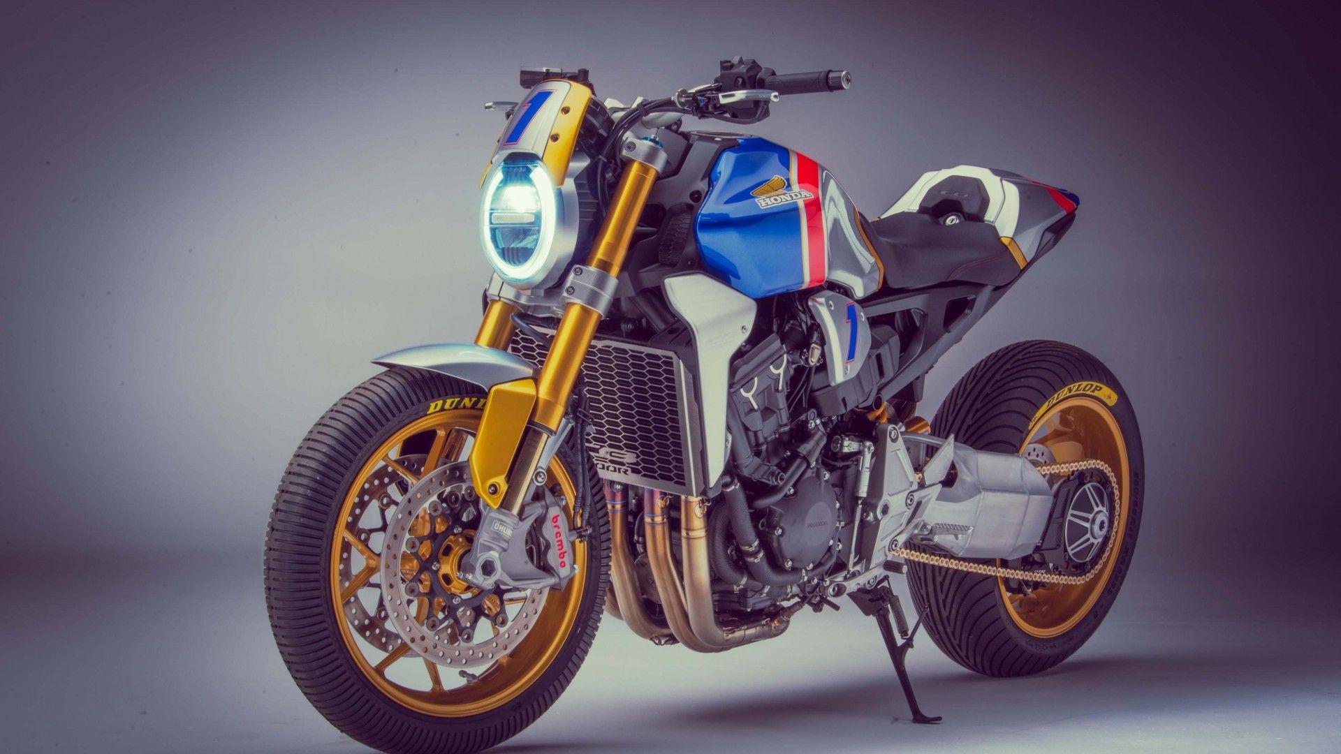 1920x1080 Wallpaper Honda CB1000R, Glemseck 4K, Automotive