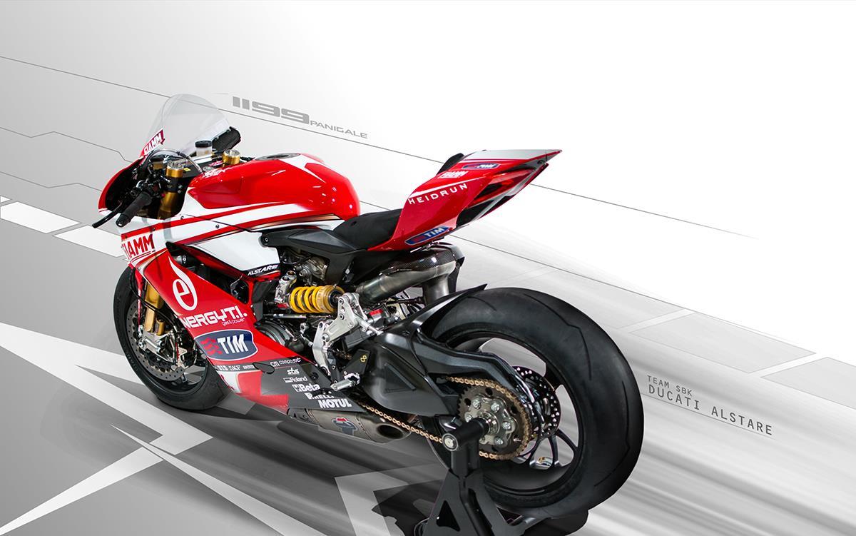 1200x751 Alstare Ducati unveil new WSB contender