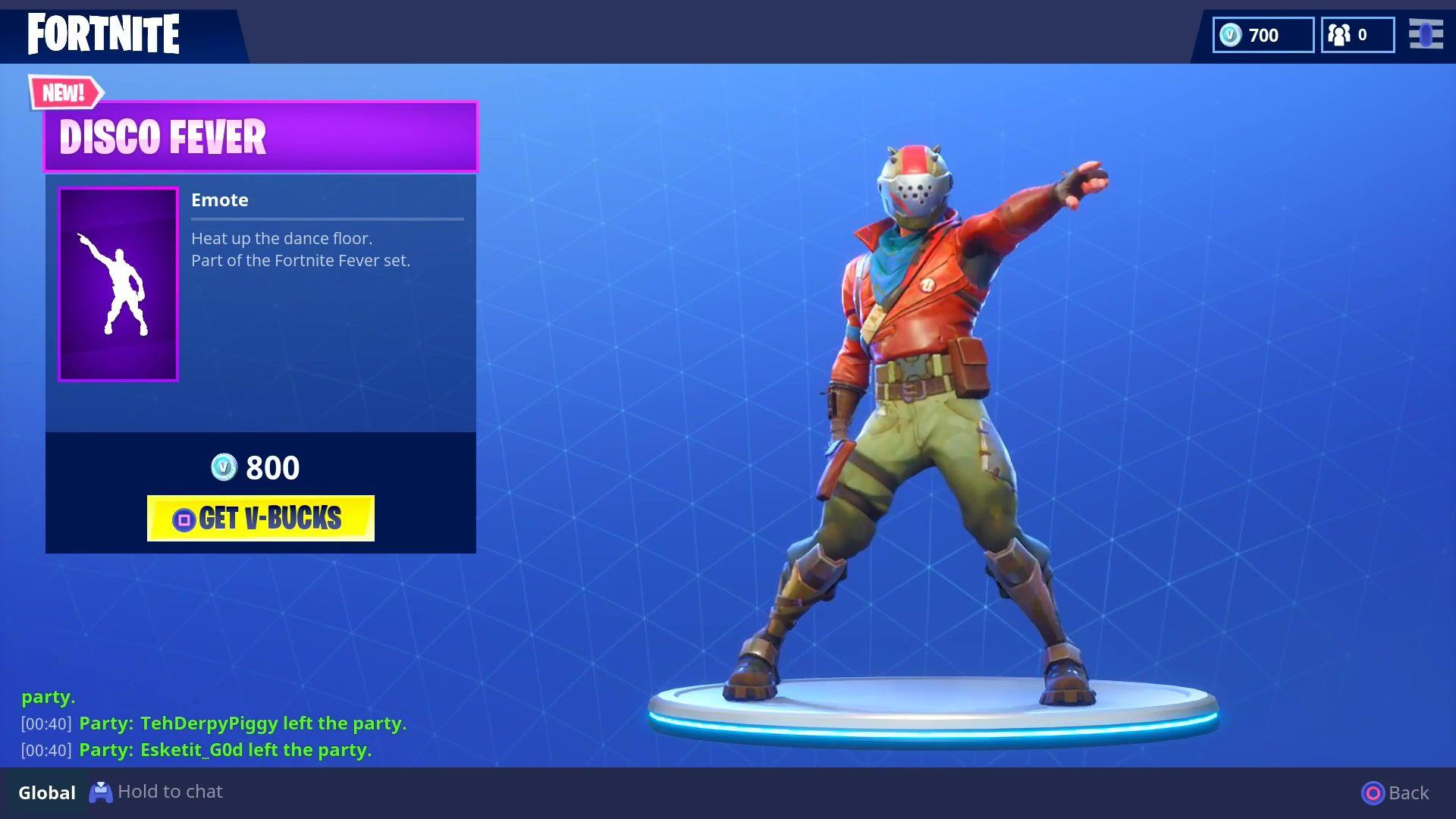 Fortnite Default Dance Original Song