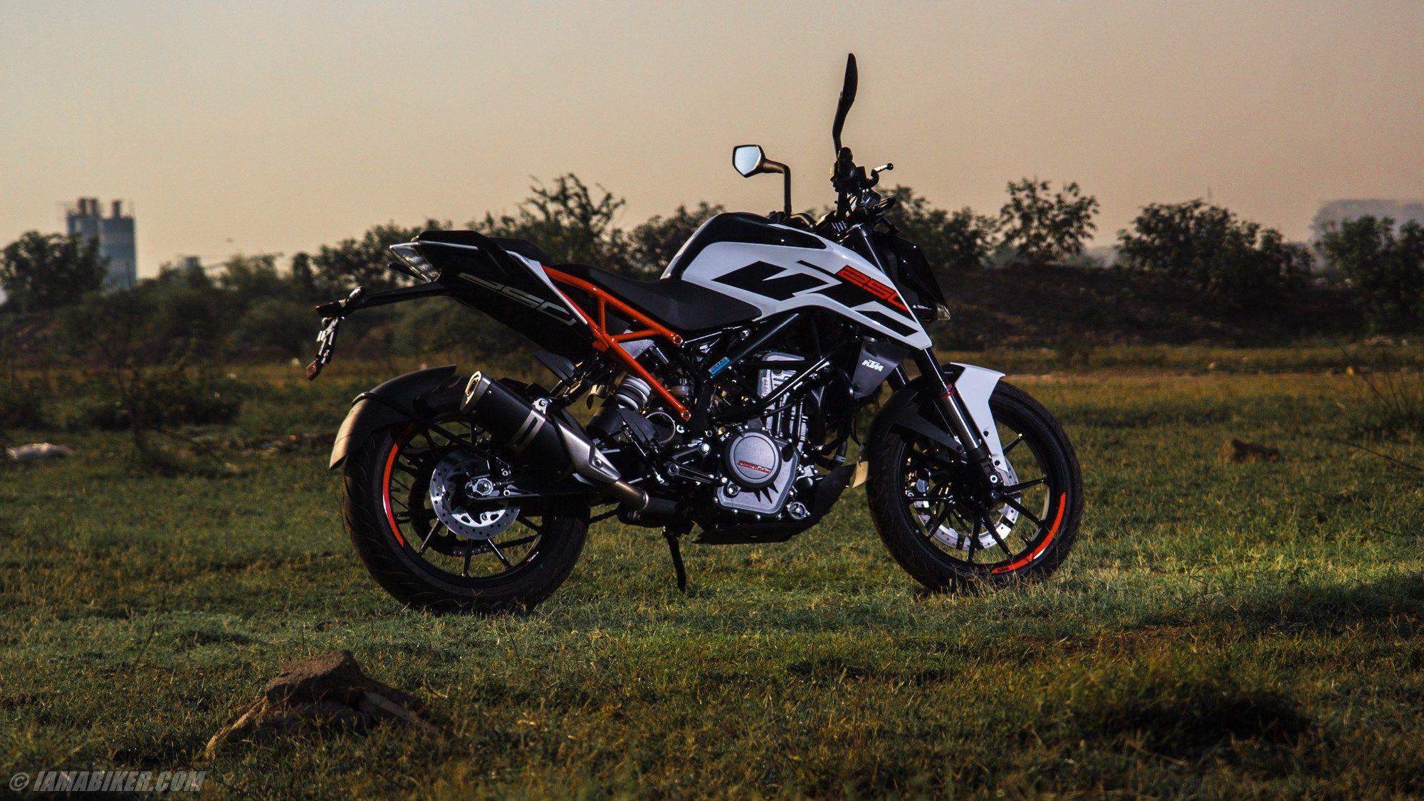 2000x1125 KTM Duke 250 HD wallpaper. IAMABIKER