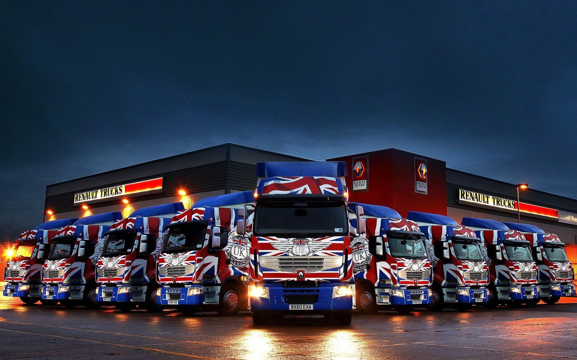 1920x1200 Girls and Trucks Wallpaper