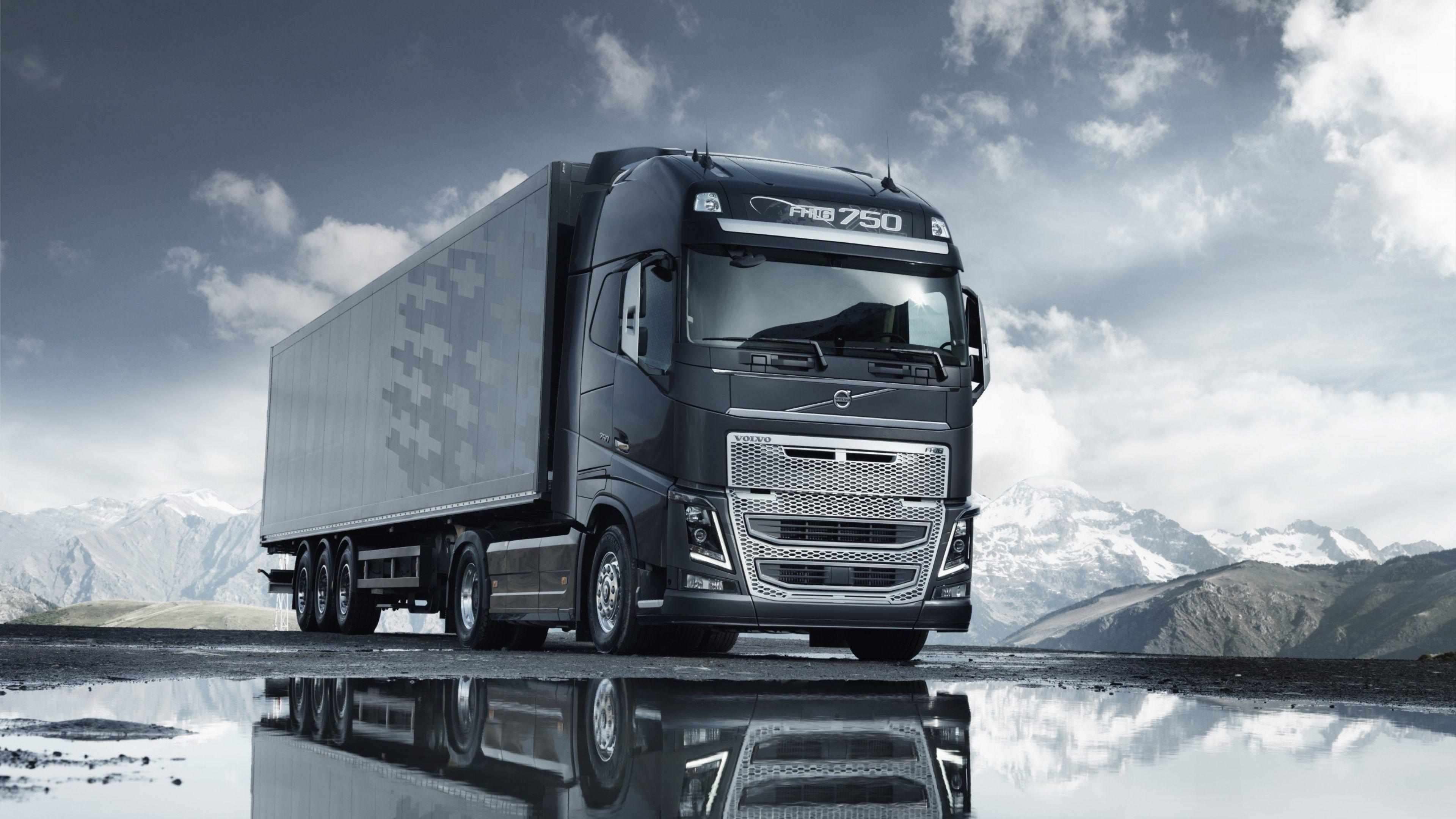 Volvo Truck Wallpapers Top Free Volvo Truck Backgrounds Wallpaperaccess
