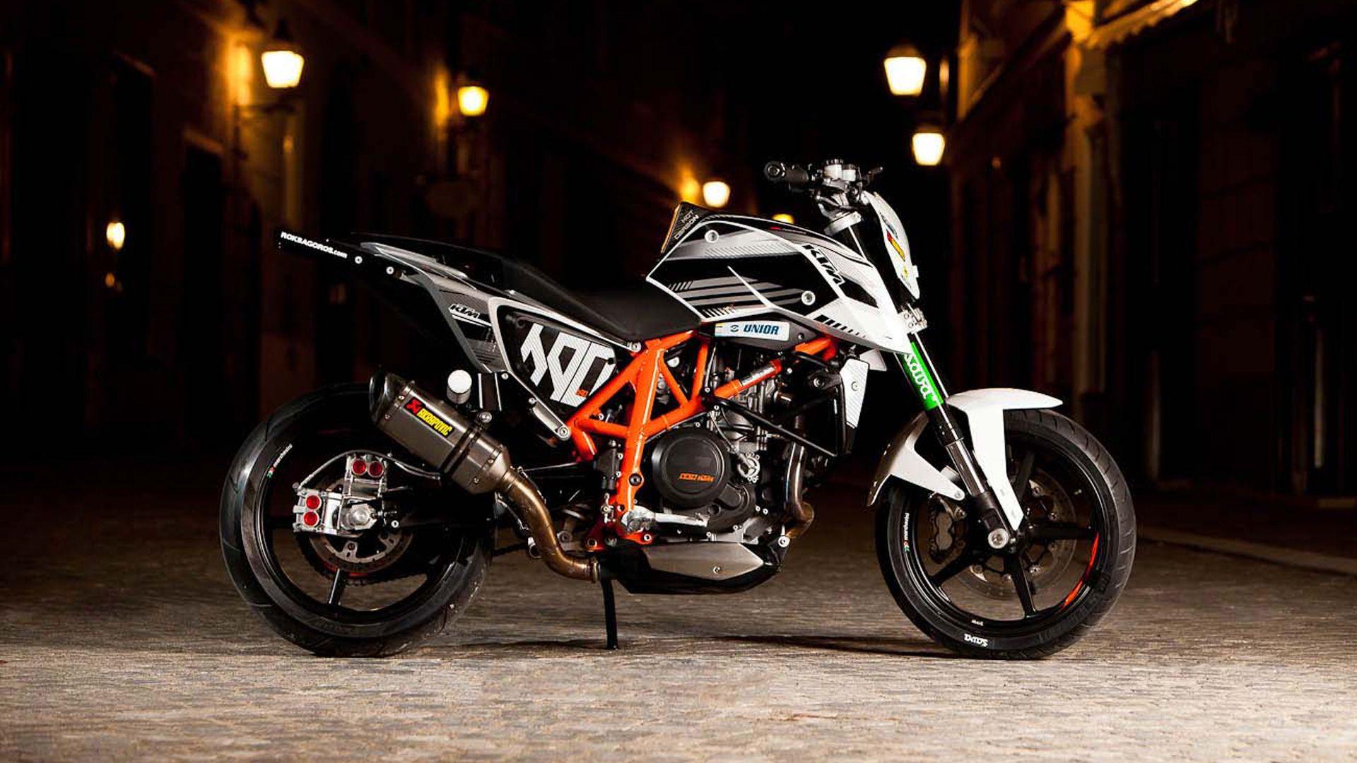 1920x1080 Ktm Duke Stunt HD wallpaper