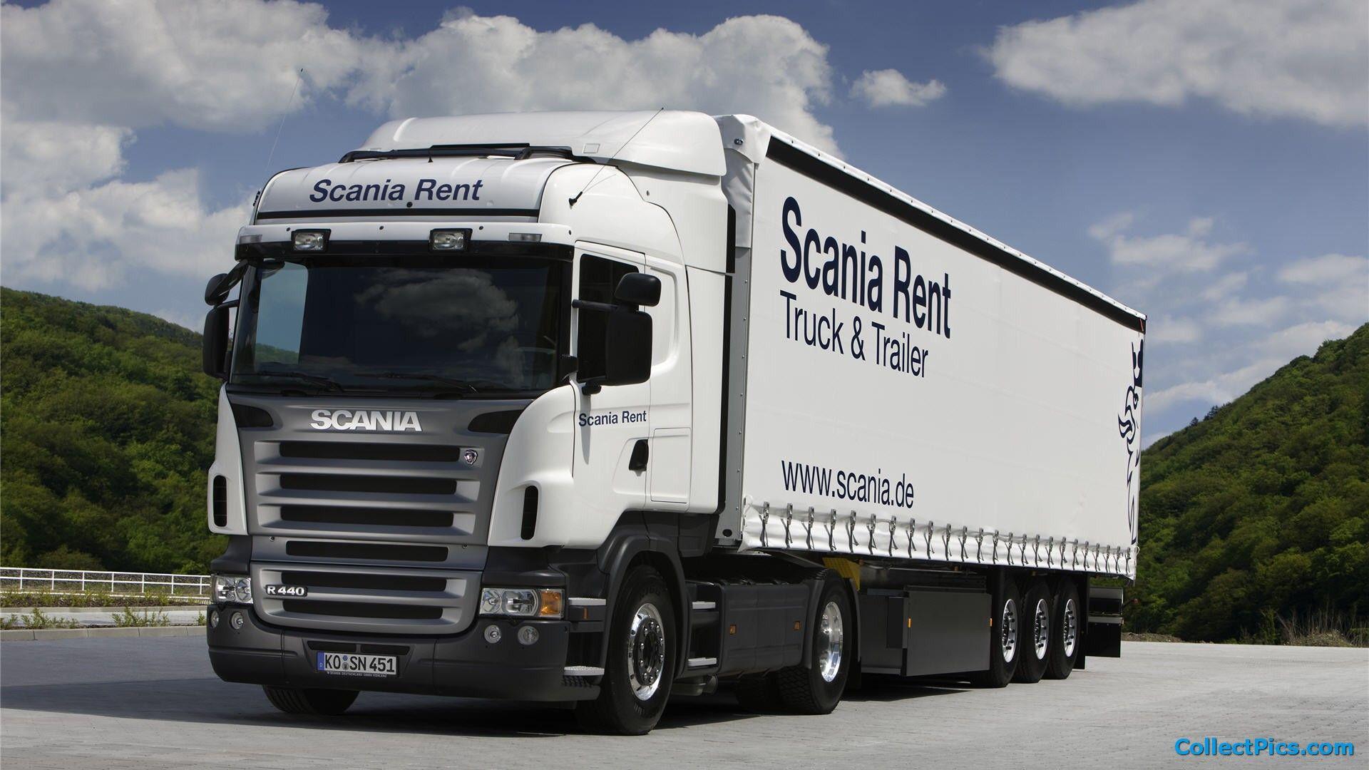 1920x1080 Volvo Truck Wallpaper HD
