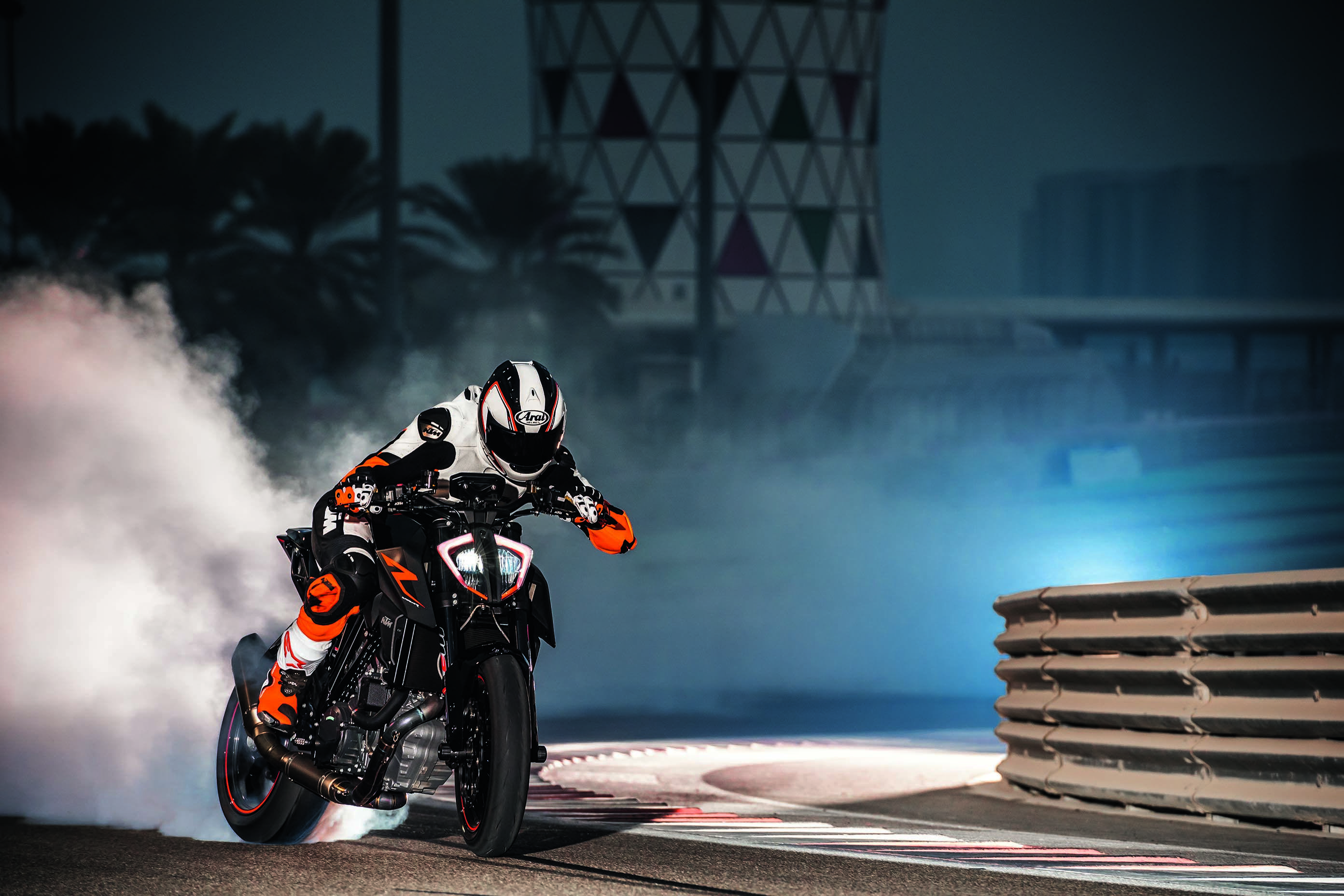 2784x1856 KTM 1290 Super Duke Drifting, HD Bikes, 4k Wallpaper