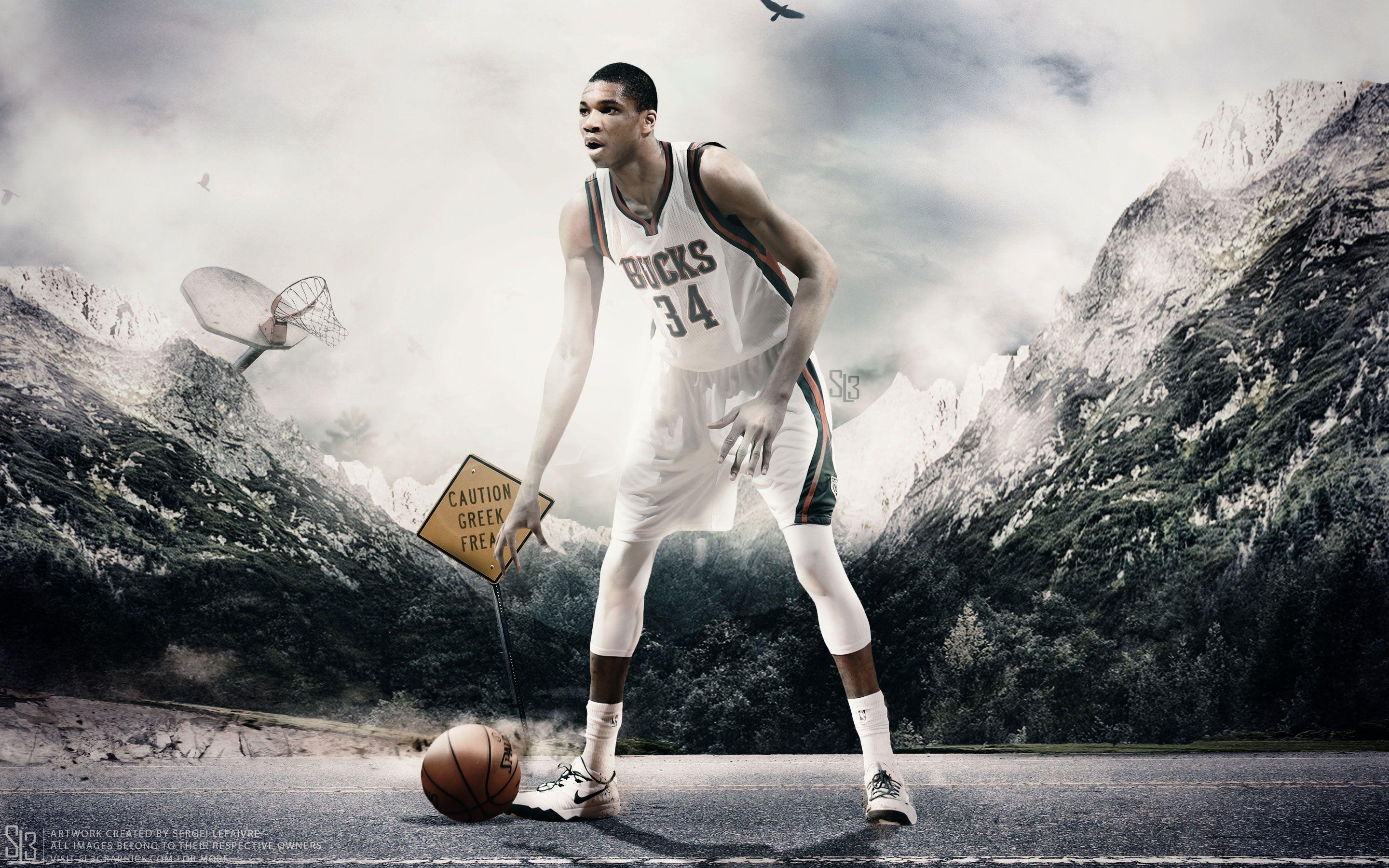 2880x1800 Giannis Antetokounmpo hình nền