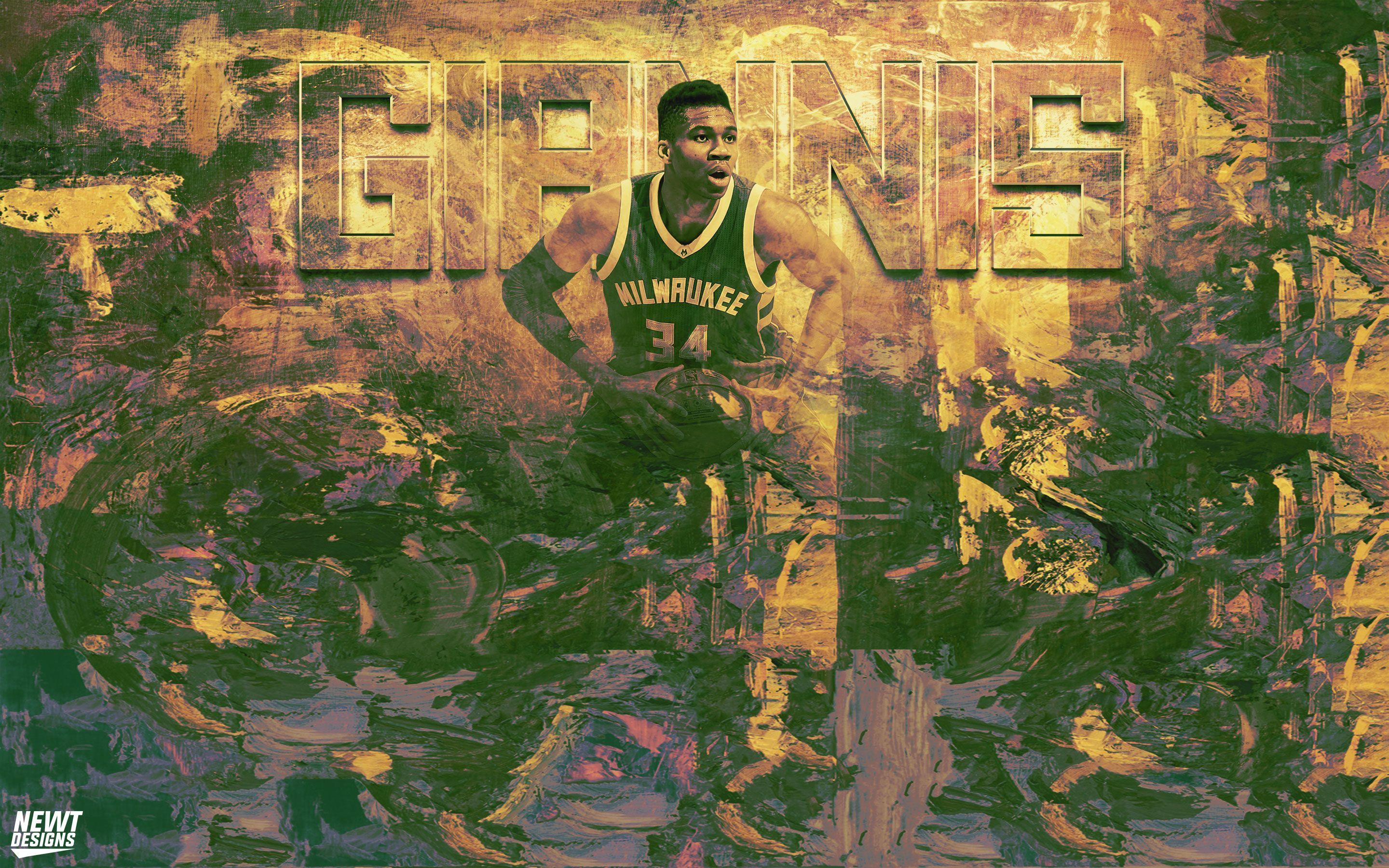 2880x1800 Giannis Antetokounmpo Wallpaper. Basketball Wallpaper at