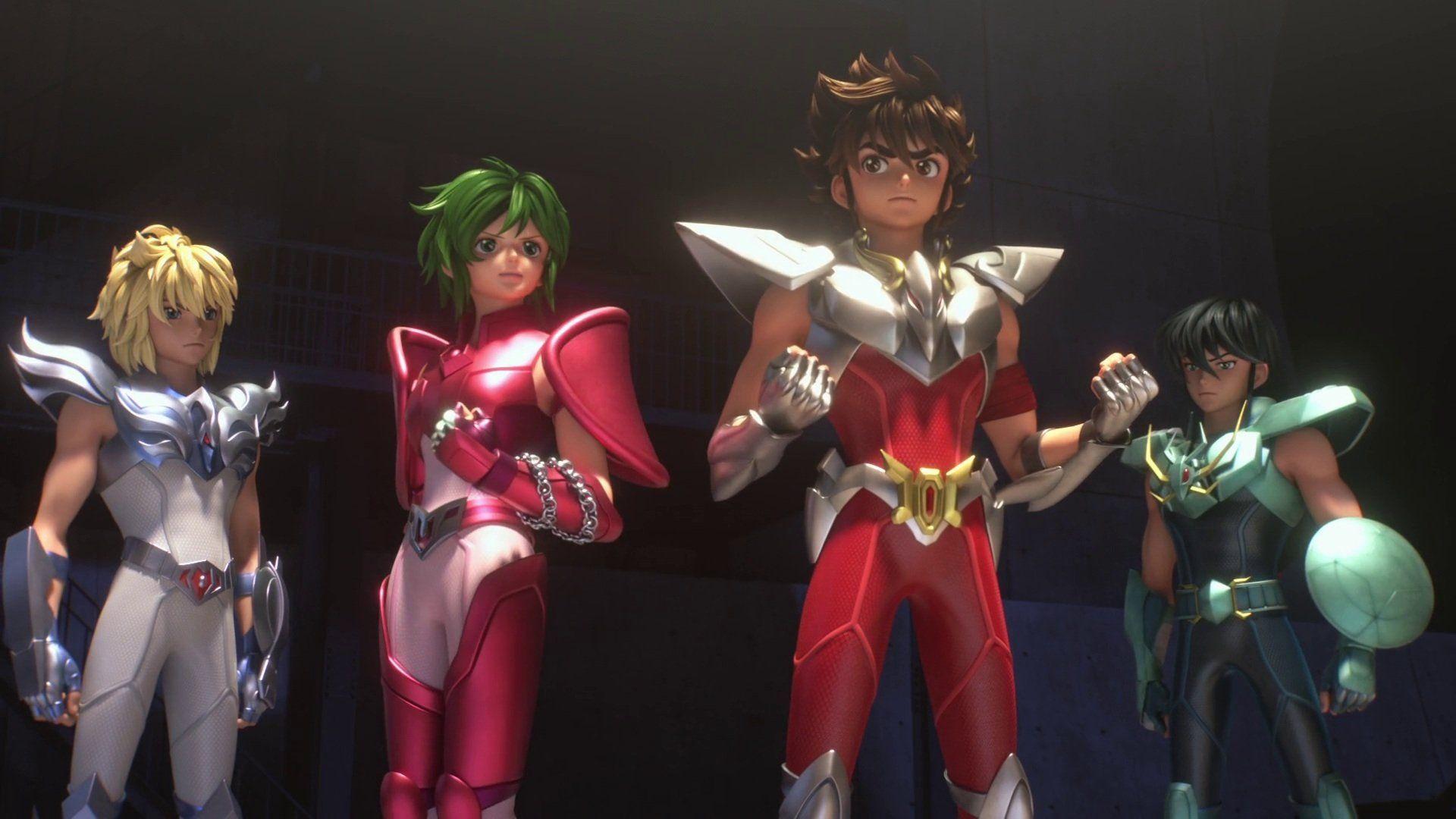 Saint Seiya Netflix