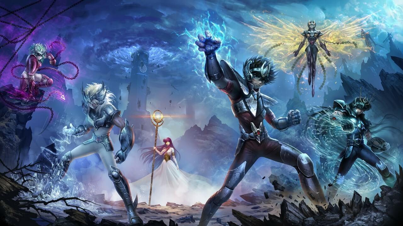 1280x720 Knights of the Zodiac: Saint Seiya Season 1: Netflix Release
