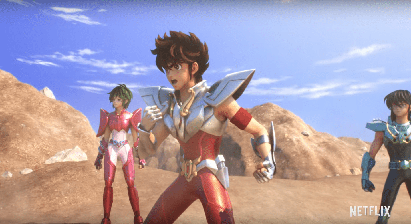 1440x785 Saint Seiya Netflix Series Reveals New Look for