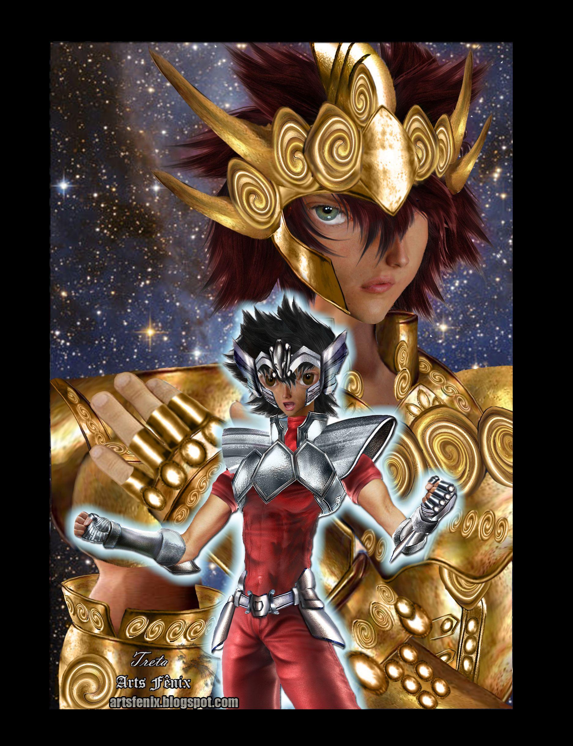 zodiac saint seiya