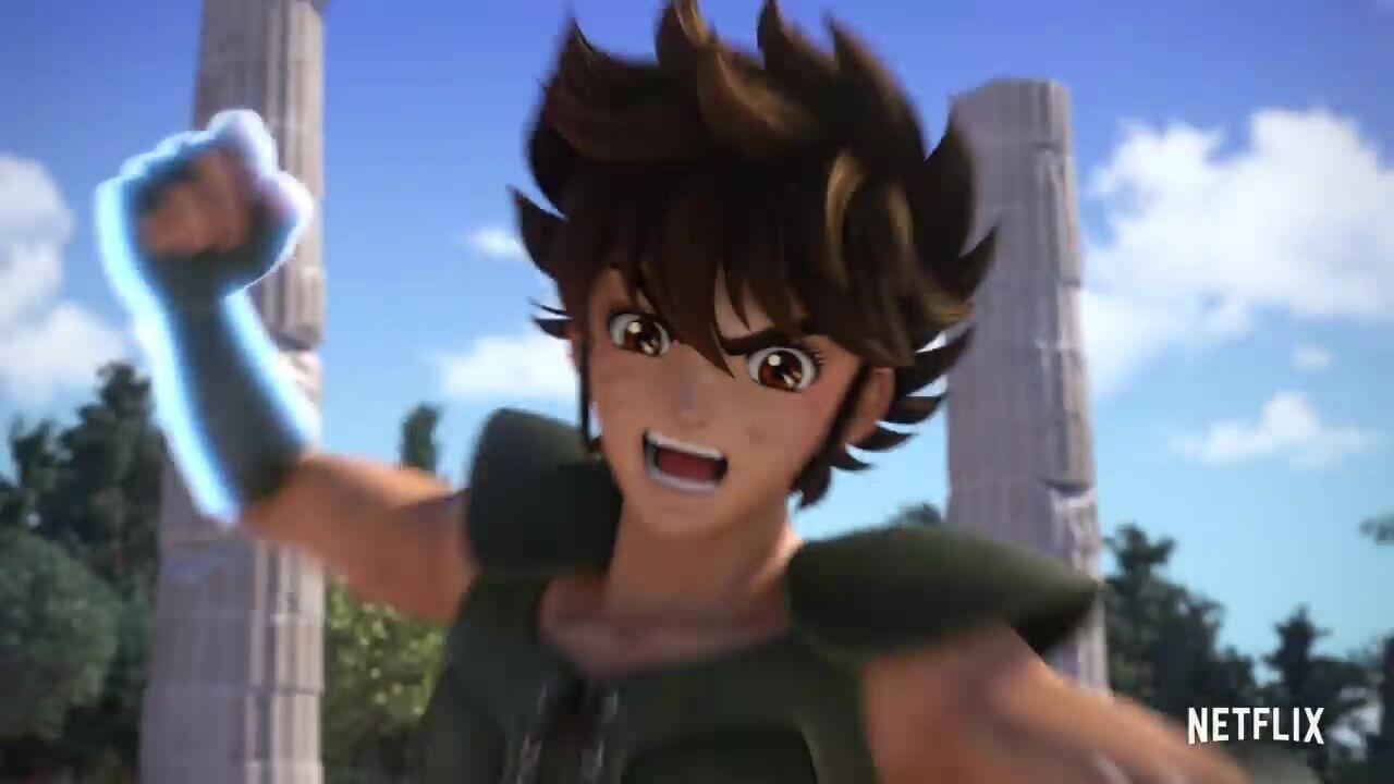 1280x720 Knights of the Zodiac: Saint Seiya Season 1: Netflix Release