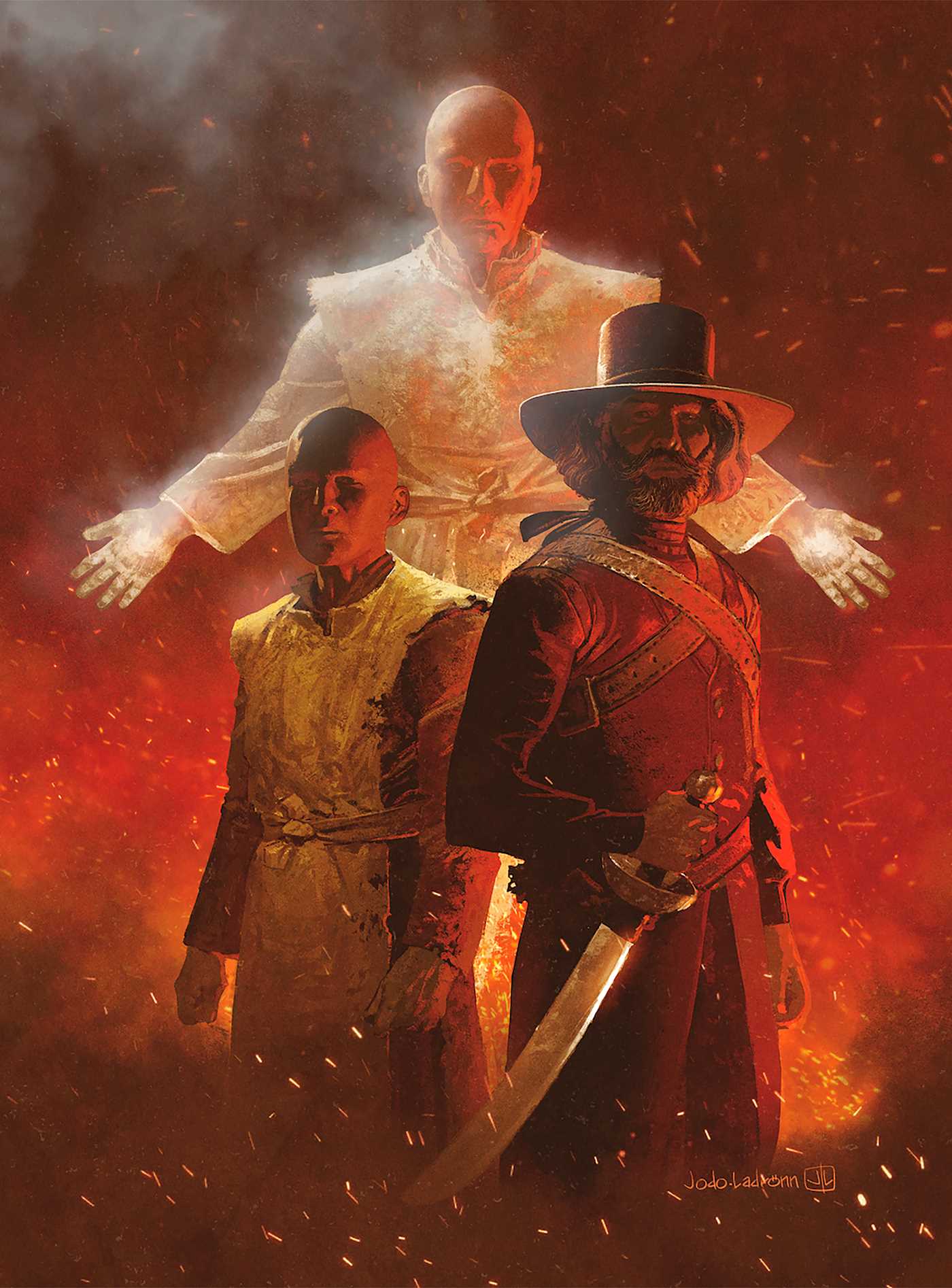 1400x1894 The Sons of El Topo: Cain & Abel