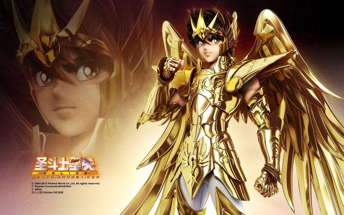 1131x707 Saint Seiya Pegasus God Cloth. Anime Wallpaper. Saint