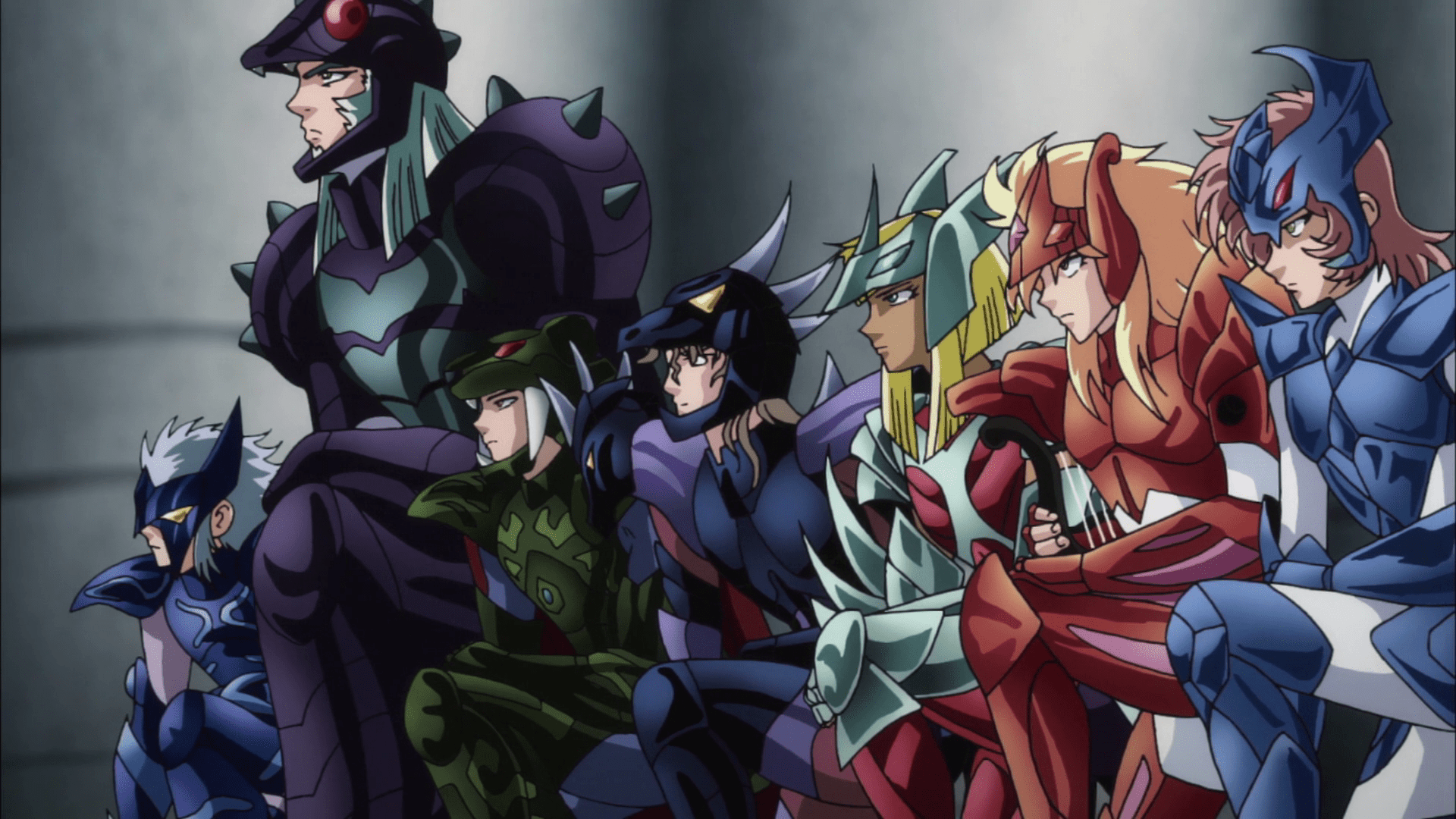 1920x1080 God Warrior. Saint Seiya, Knights of the Zodiac