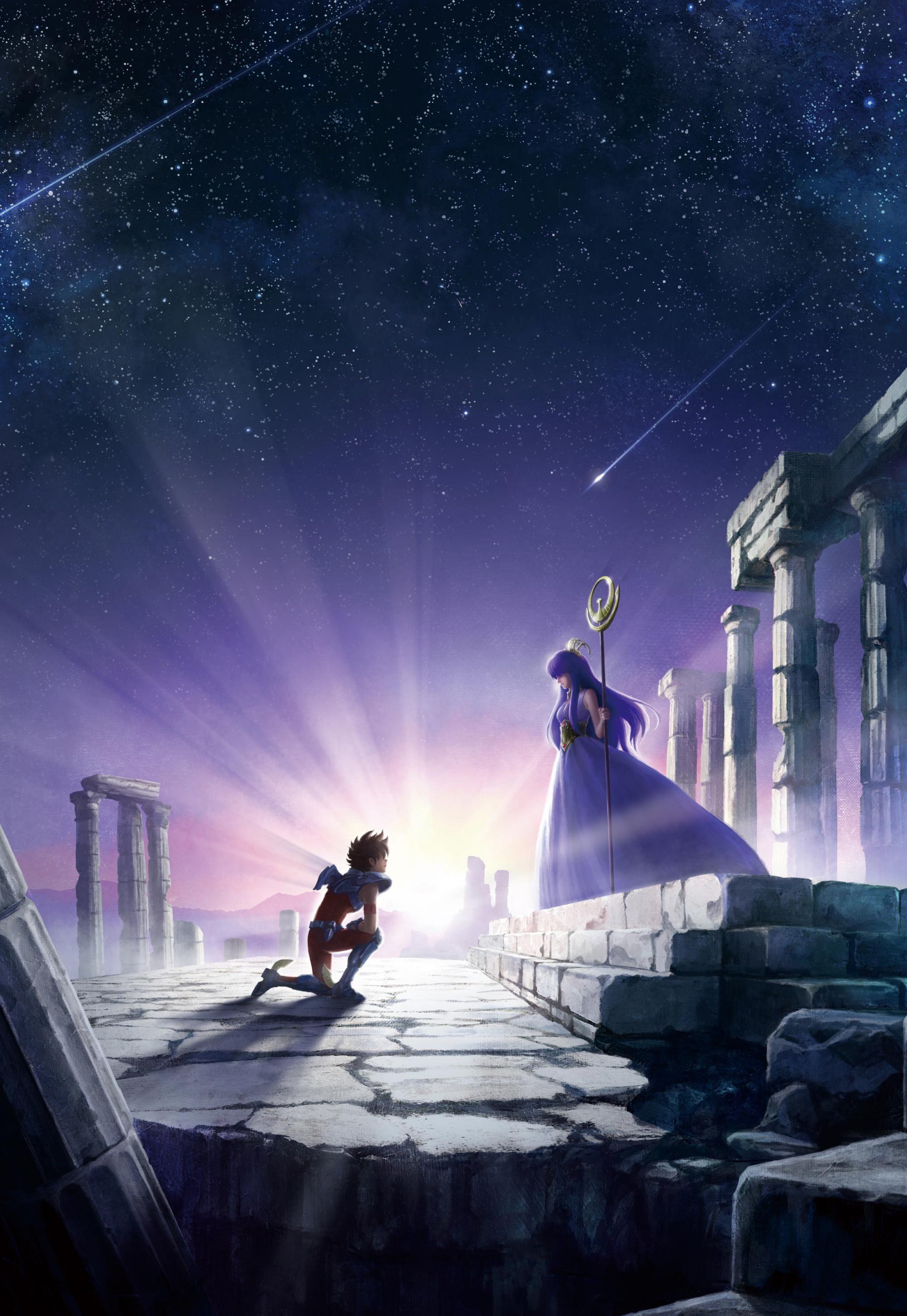 2000x2899 Saint Seiya Knights of the Zodiac Wallpaper, HD TV Series 4K