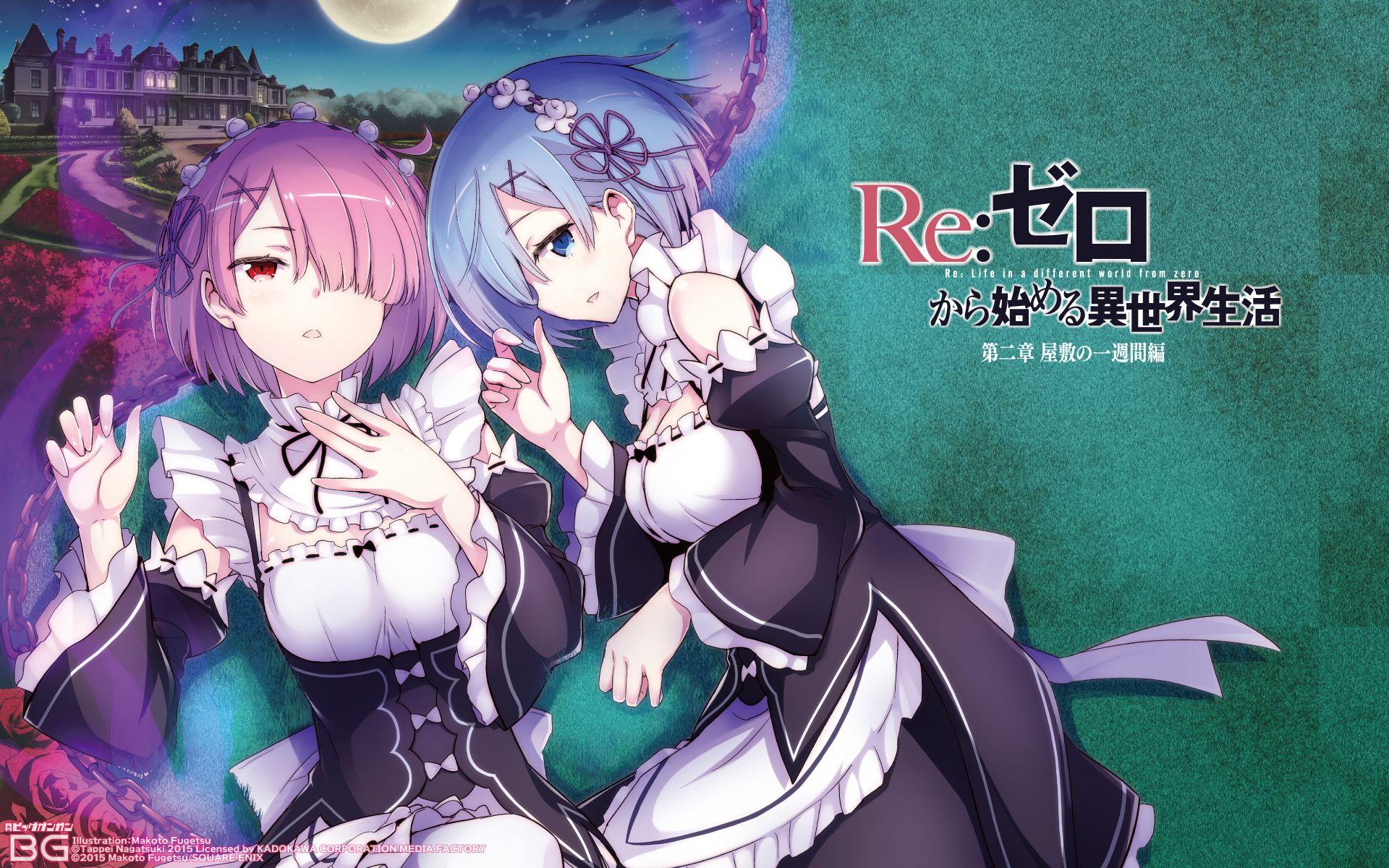 1920x1200 Re:Zero − Starting Life In Another World Wallpaper