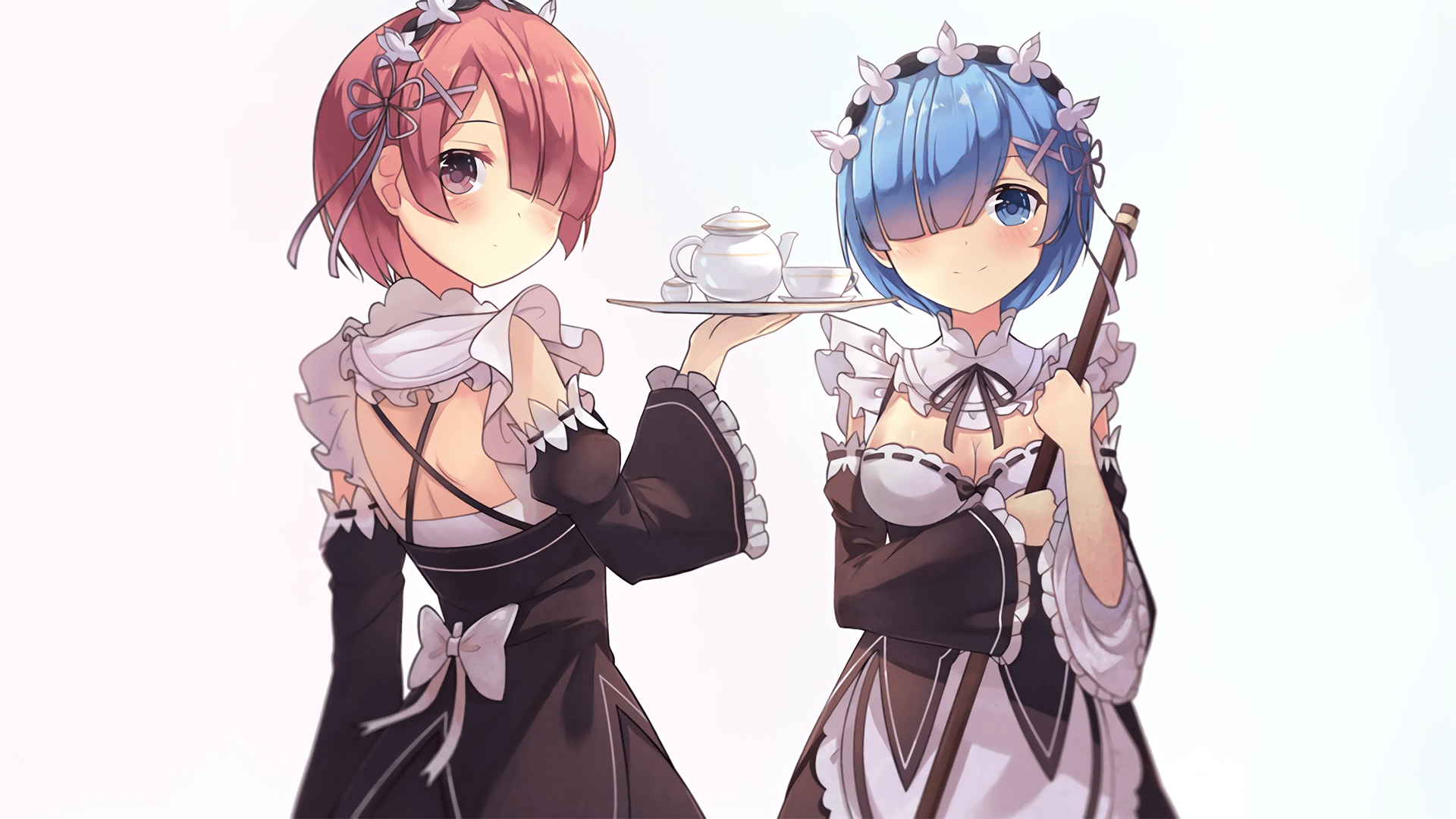 1920x1080 Anime Re:ZERO -Starting Life In Another World- Rem (Re:ZERO) Ram