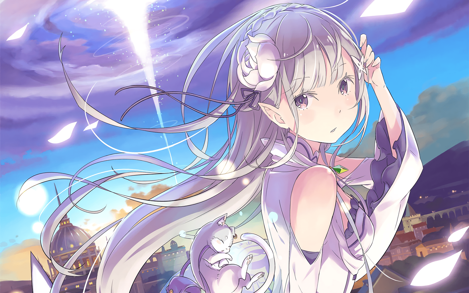 1920x1200 Re:Zero − Starting Life In Another World Wallpaper
