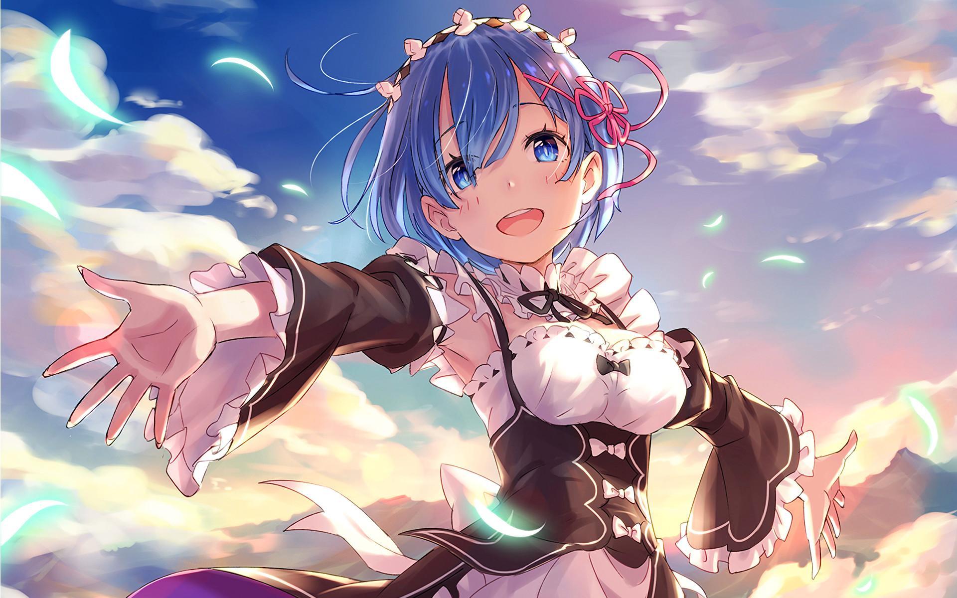 1920x1200 Re Zero Wallpaper HD Group , Download for free