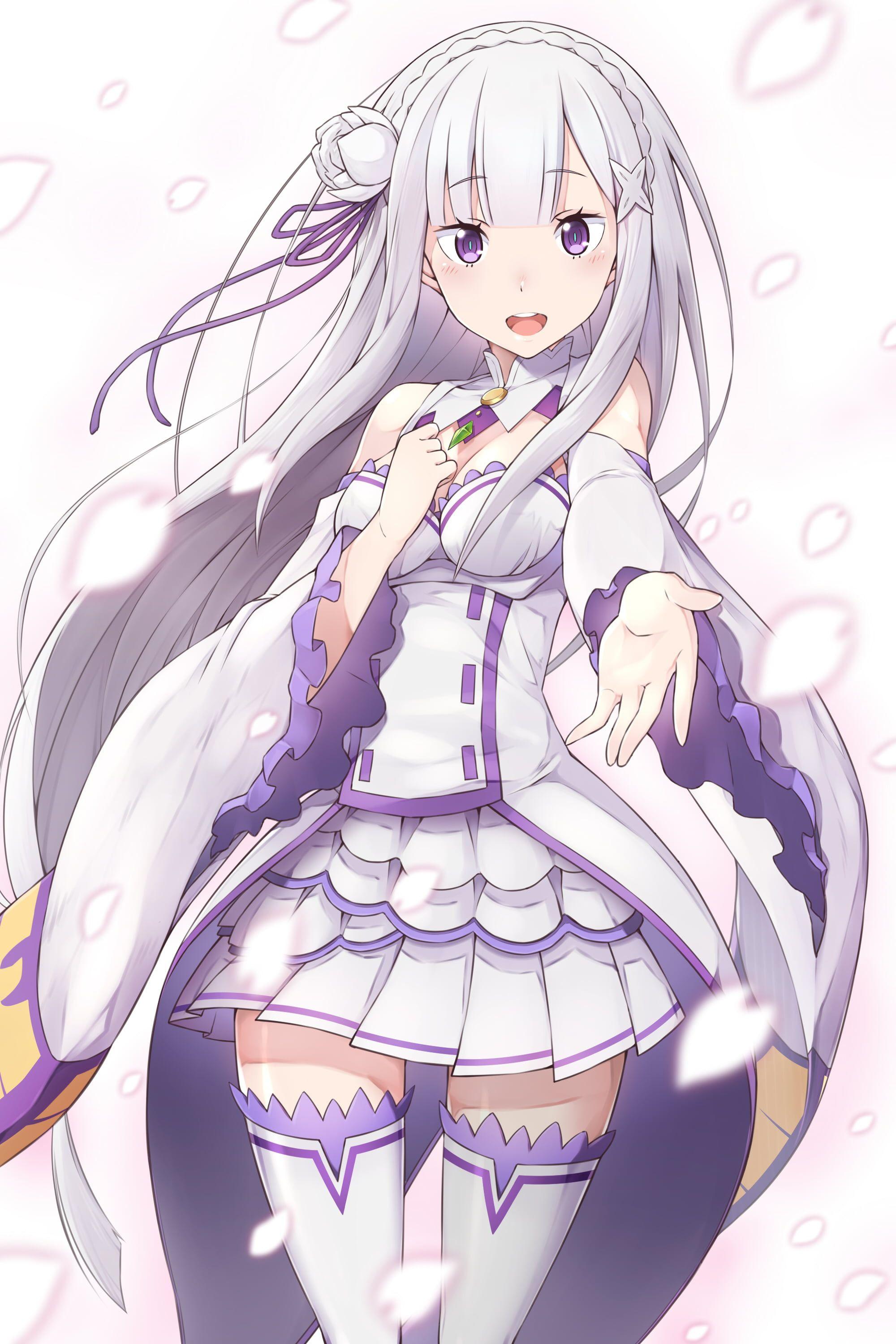 Emilia Rezero Wallpapers - Top Free Emilia Rezero Backgrounds ...