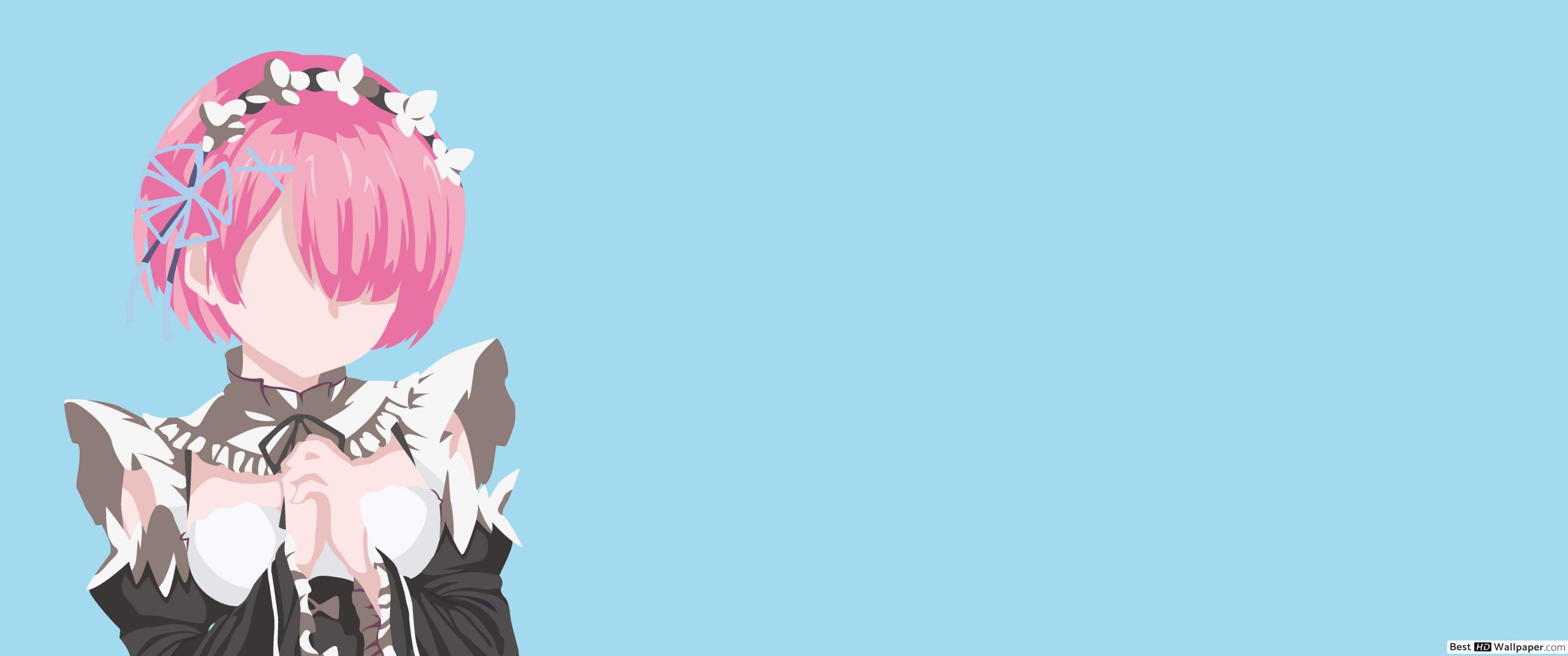 3440x1440 Ram of Re:Zero − Starting Life in Another World HD