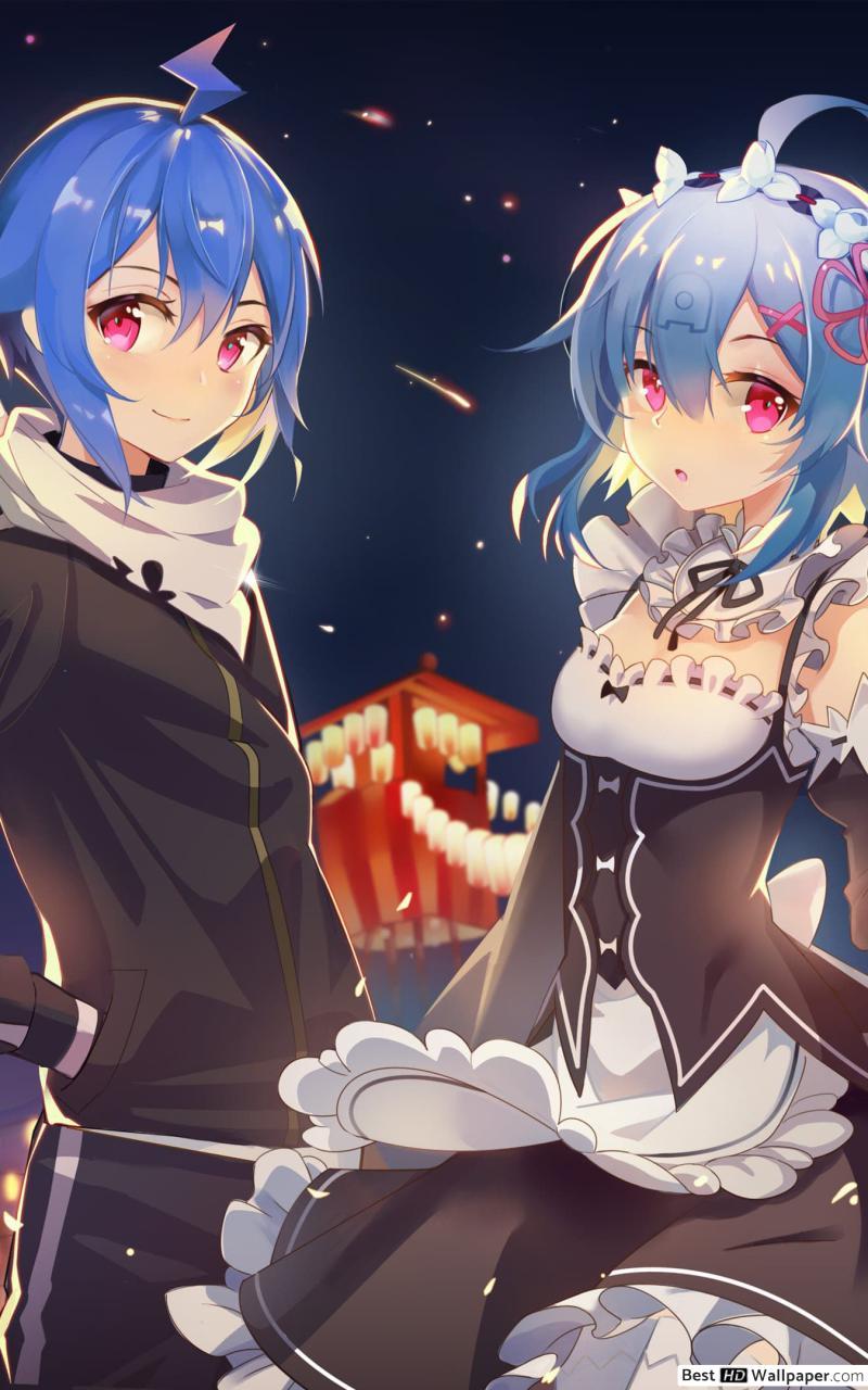 800x1280 Re Zero Starting Life In Another World HD Wallpaper