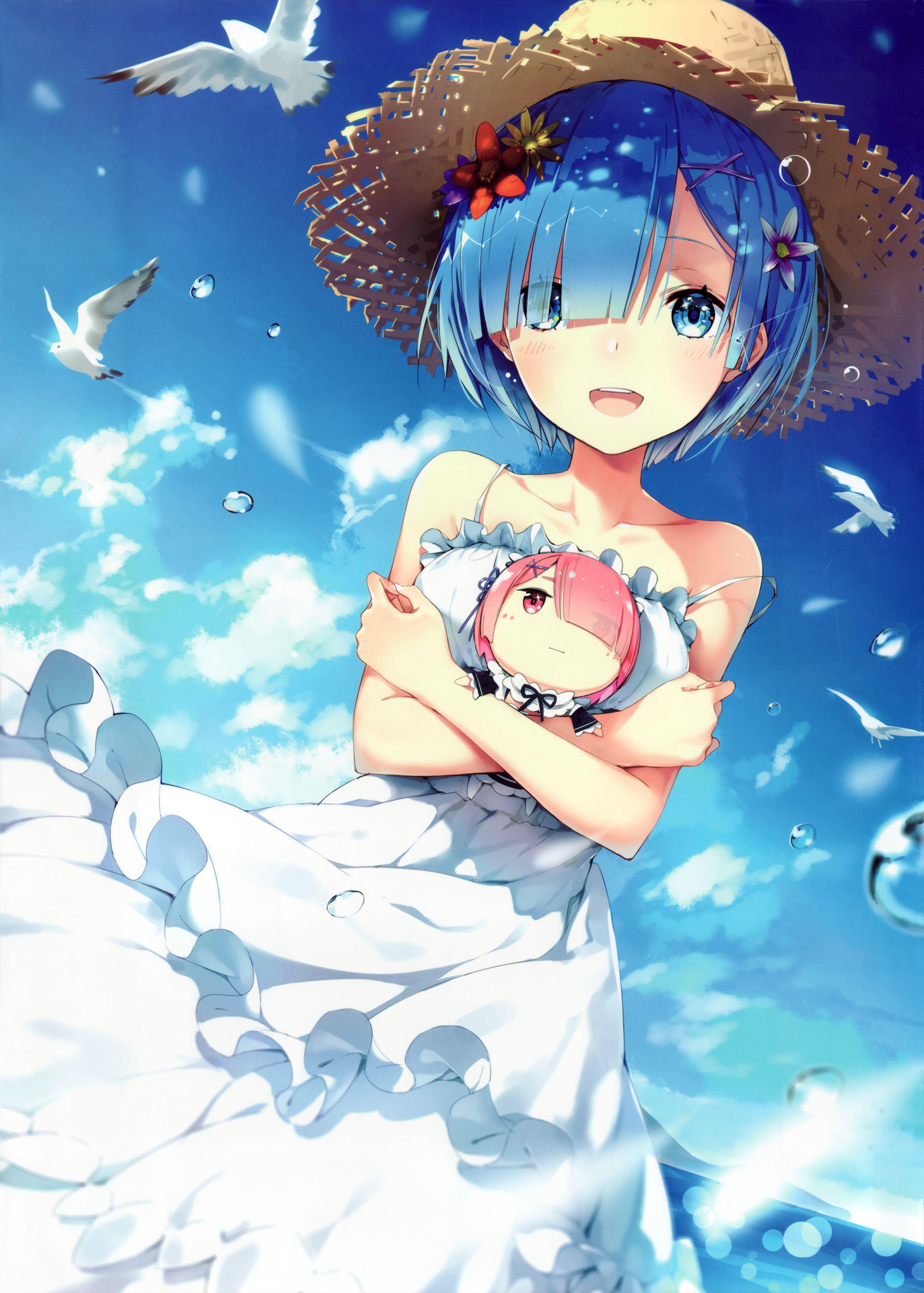 3769x5274 Re Zero Wallpaper iPhone, Picture