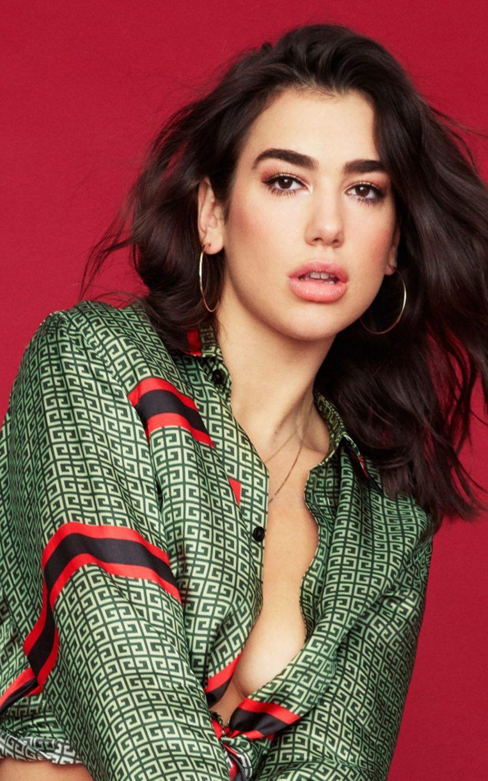 950x1520 Download Dua Lipa For GQ Magazine 2018 Free Pure 4K Ultra HD