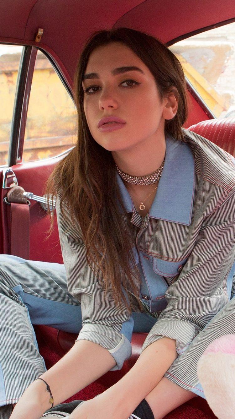 750x1334 Music Dua Lipa (750x1334) Wallpaper