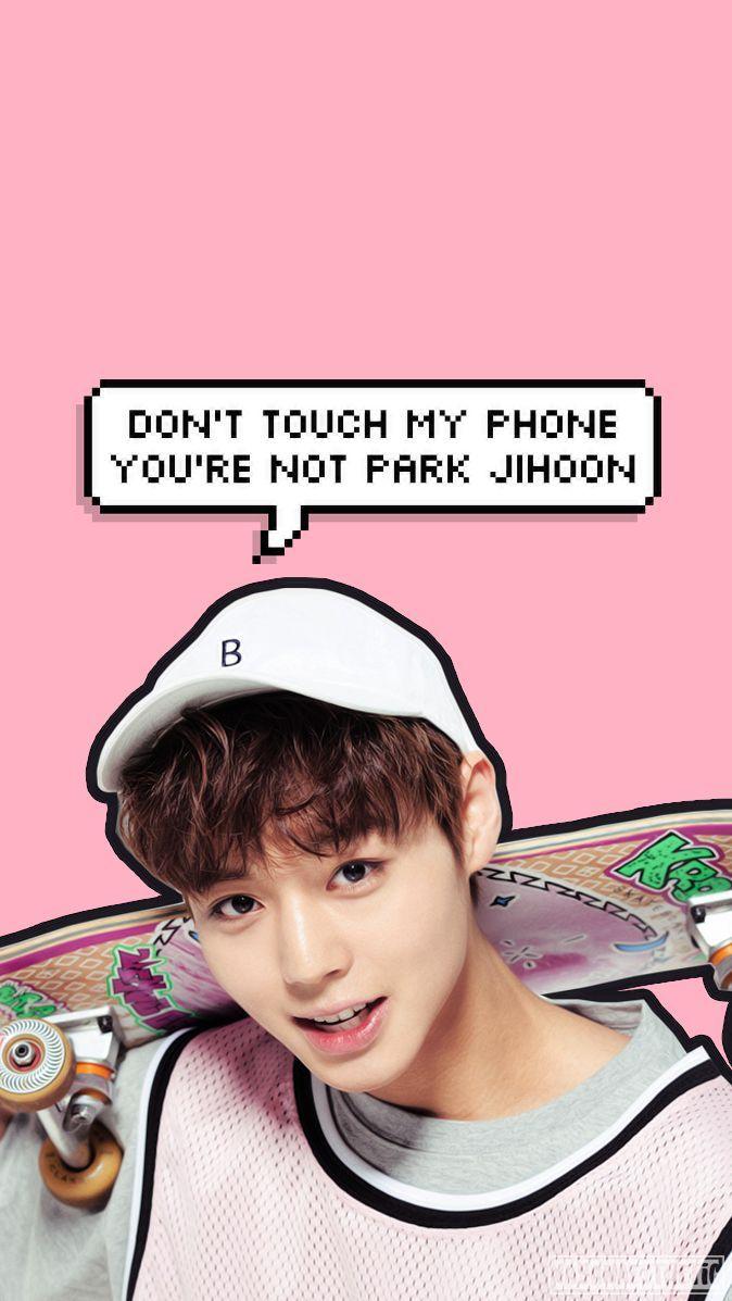 674x1197 Park Jihoon Wallpaper
