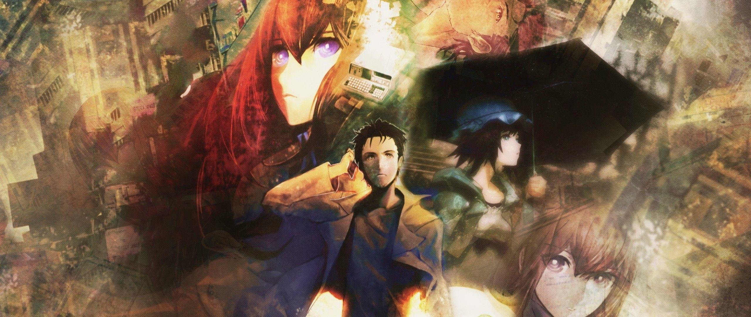 Steins Gate Wallpapers Top Free Steins Gate Backgrounds Wallpaperaccess