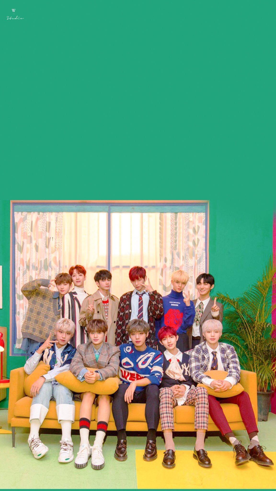 1152x2048 Wanna One Wallpaper. All I Wanna Do, Wanna One! di 2019