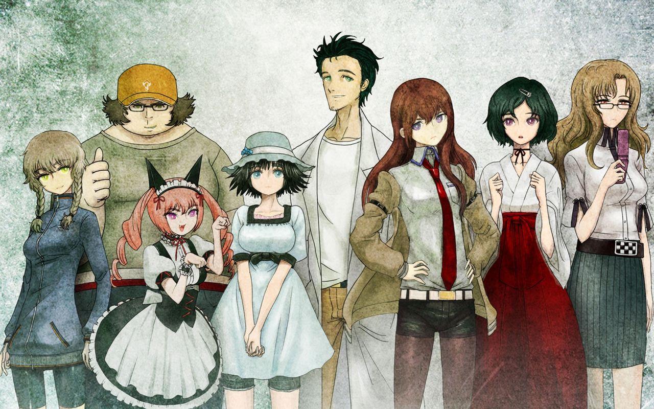 Steins Gate Wallpapers Top Free Steins Gate Backgrounds Wallpaperaccess