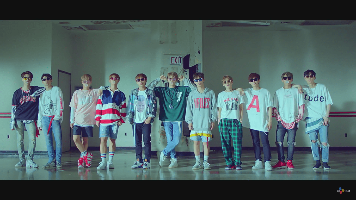 1366x768 Wanna One Wallpaper (image in Collection)