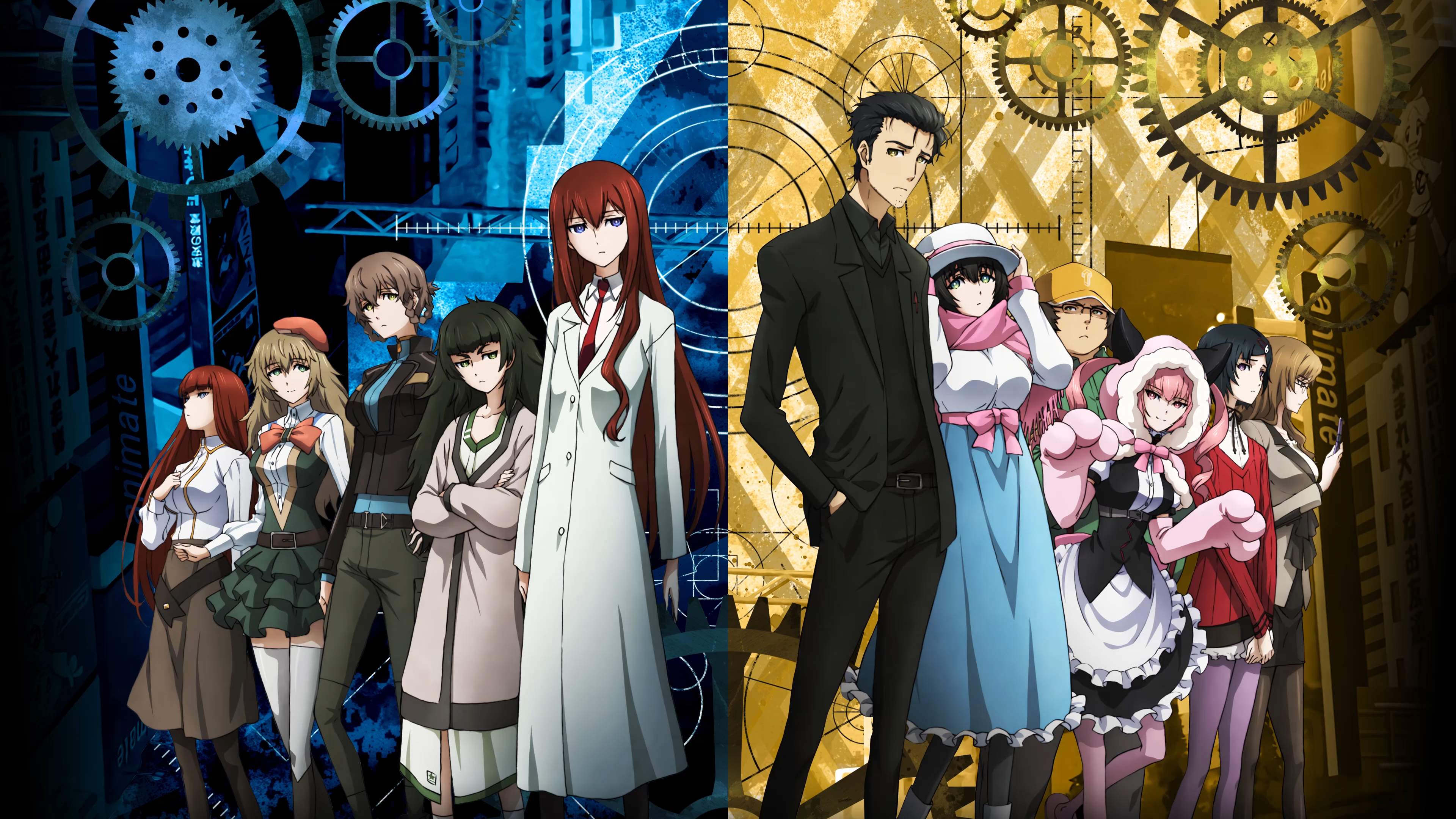 3840x2160 Steam Workshop - Steins;Gate 0 (Animated wallpaper) No audio