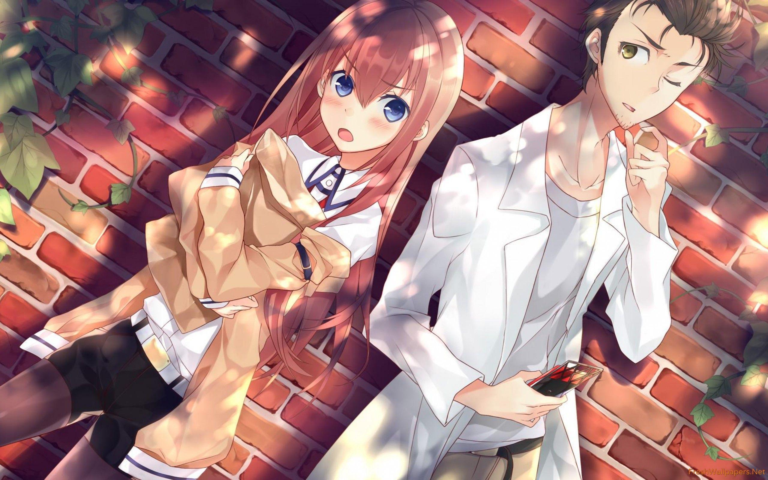 2560x1600 Steins Gate wallpaper