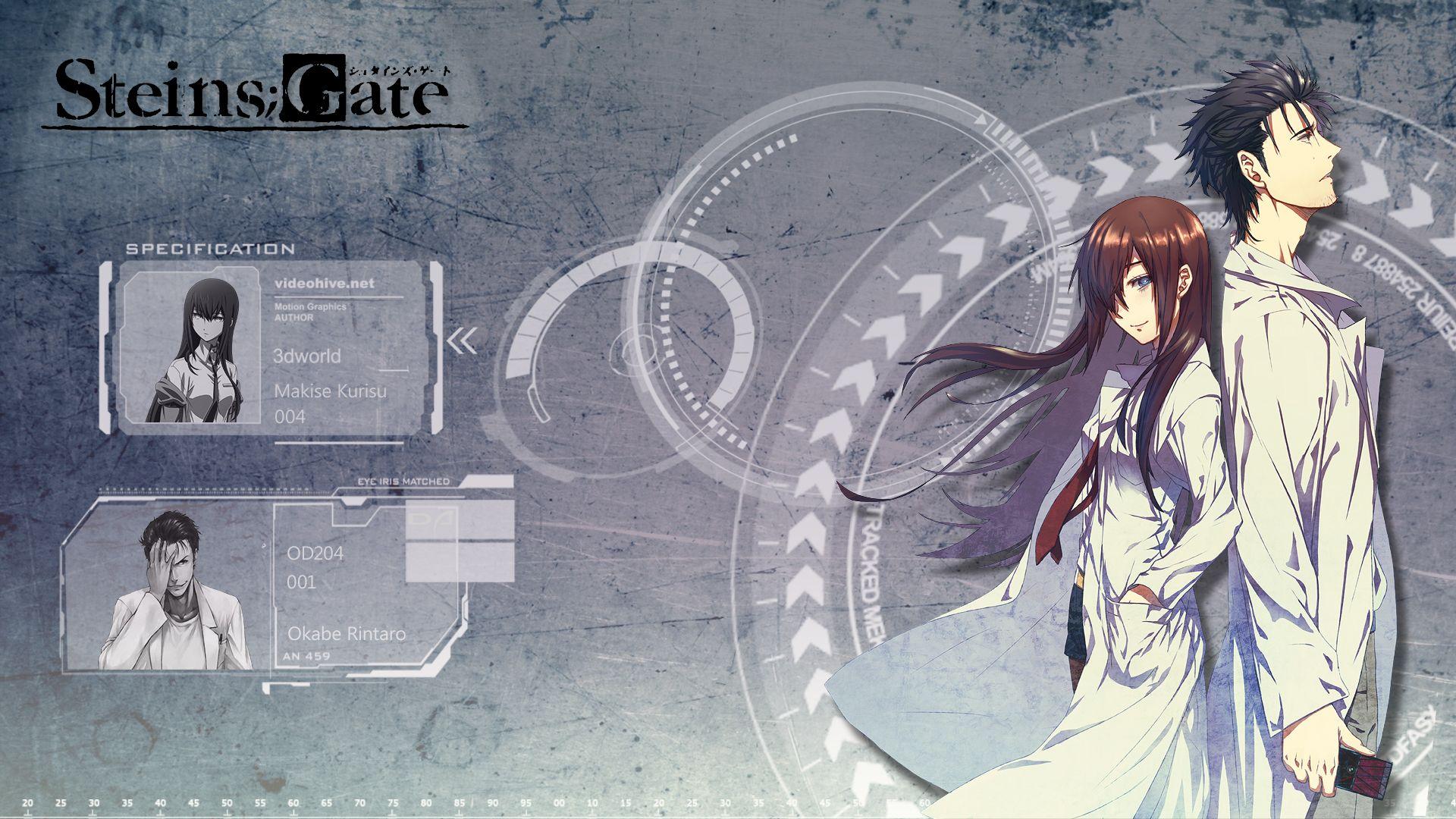 Steins Gate Wallpaper 19x1080