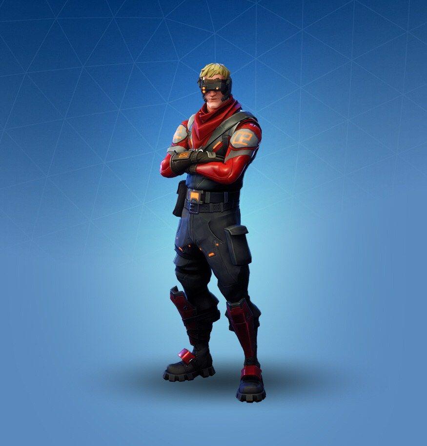 Hình nền skin Fortnite hiếm 875x915: Circuit Breaker Fortnite Skin