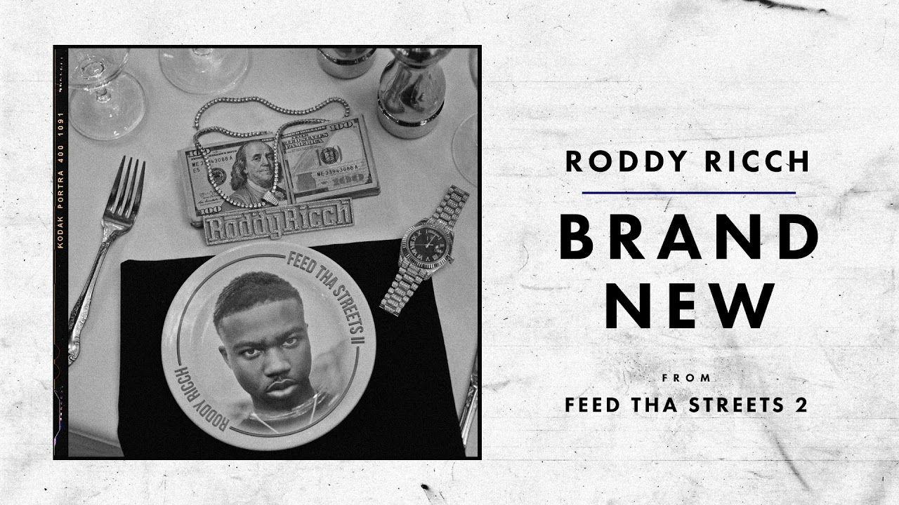 1280x720 Roddy Ricch - Thương hiệu mới [Official Audio)

