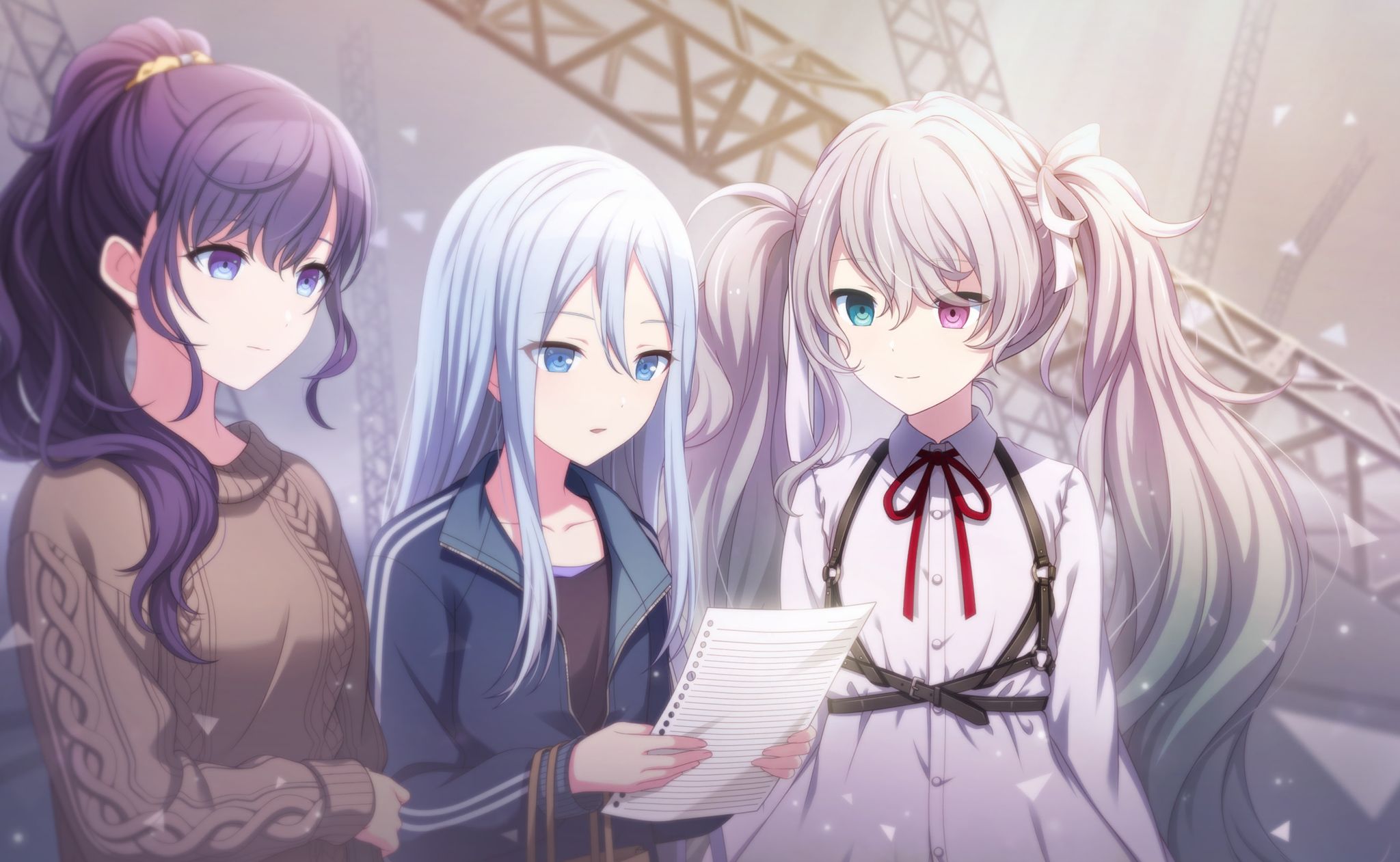 2048x1261 Download Asahina Mafuyu wallpaper