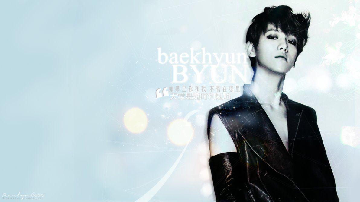 Baekhyun Desktop Wallpapers - Top Free Baekhyun Desktop Backgrounds