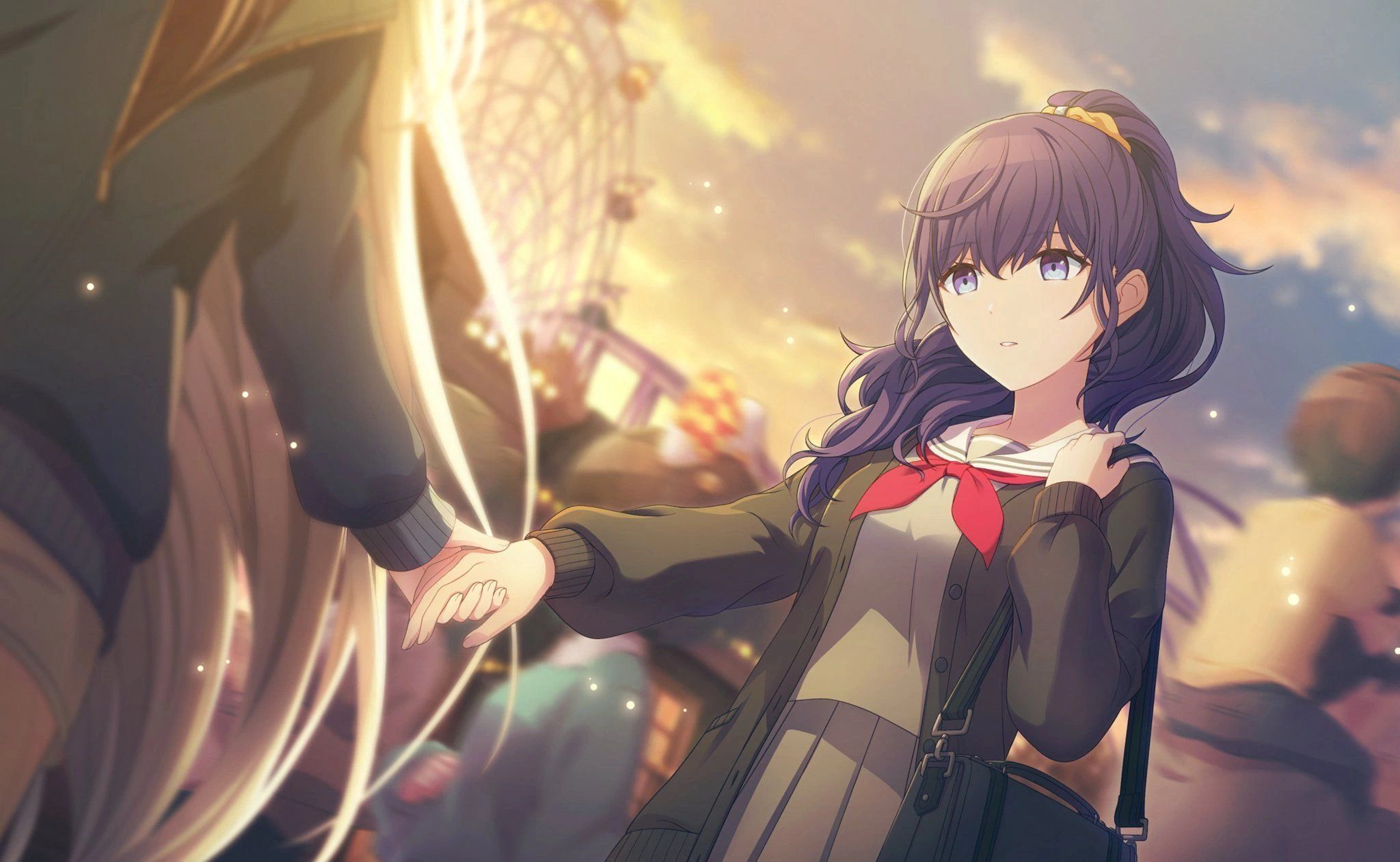 2048x1261 hourly kanamafu on X: 4 Asahina
